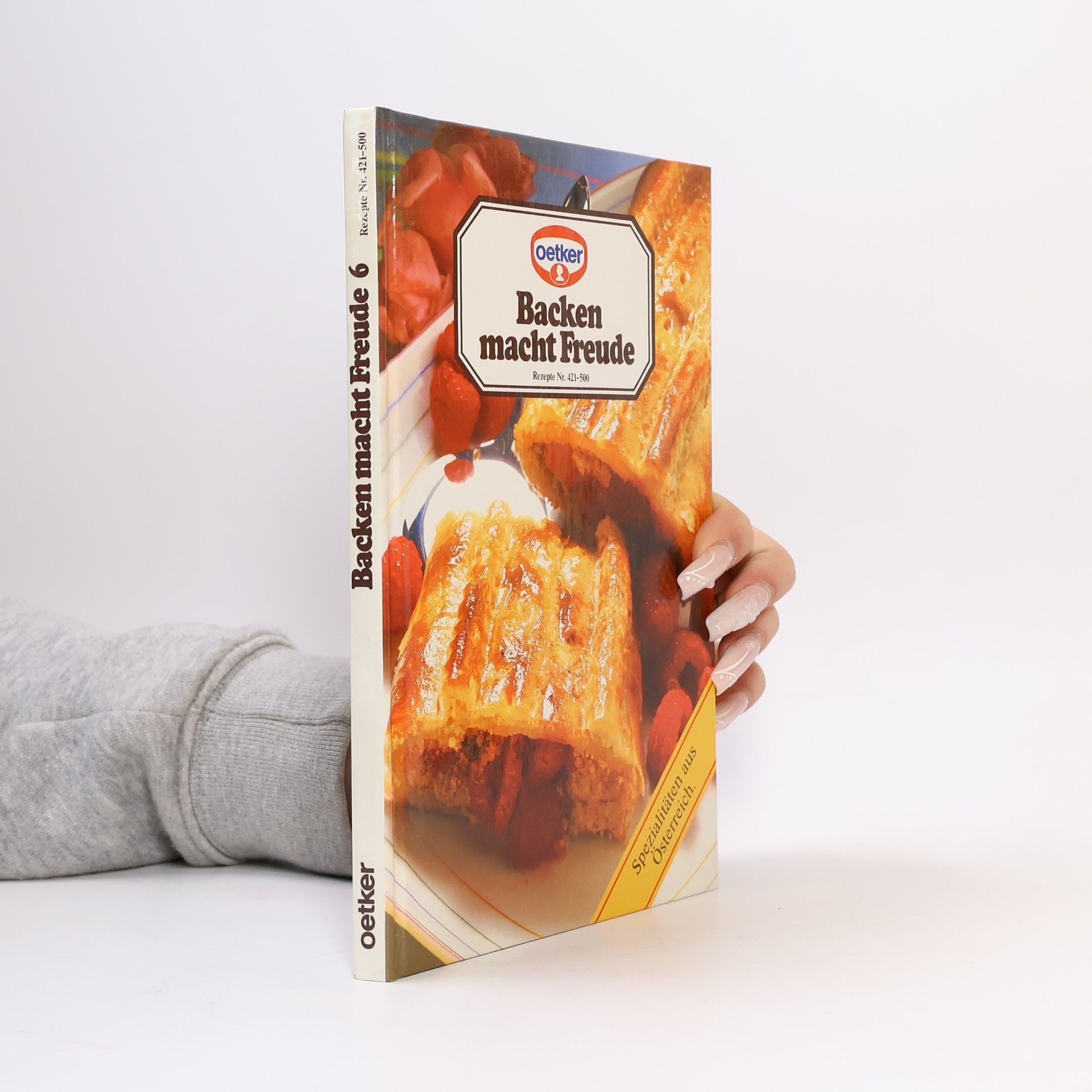 Various authors Backen macht Freude
