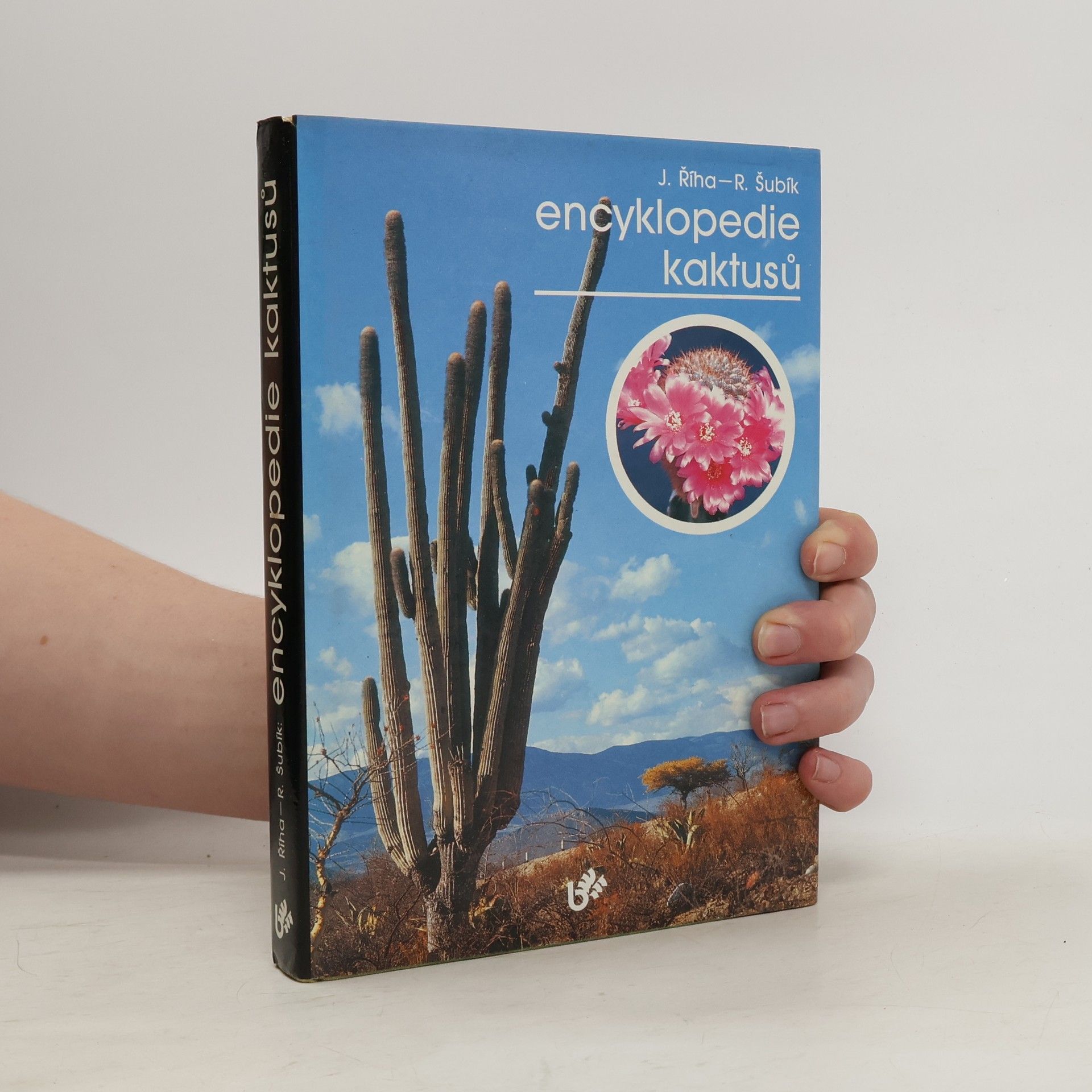 Jan Říha Encyklopedie kaktusů
