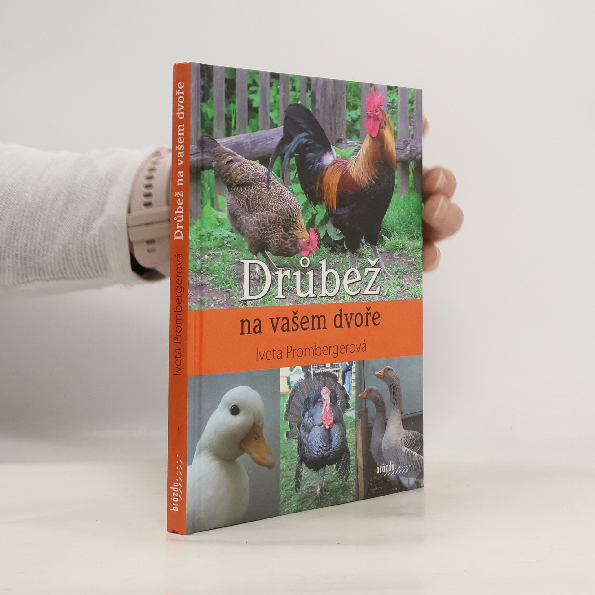 Iveta Prombergerová Drůbež na vašem dvoře