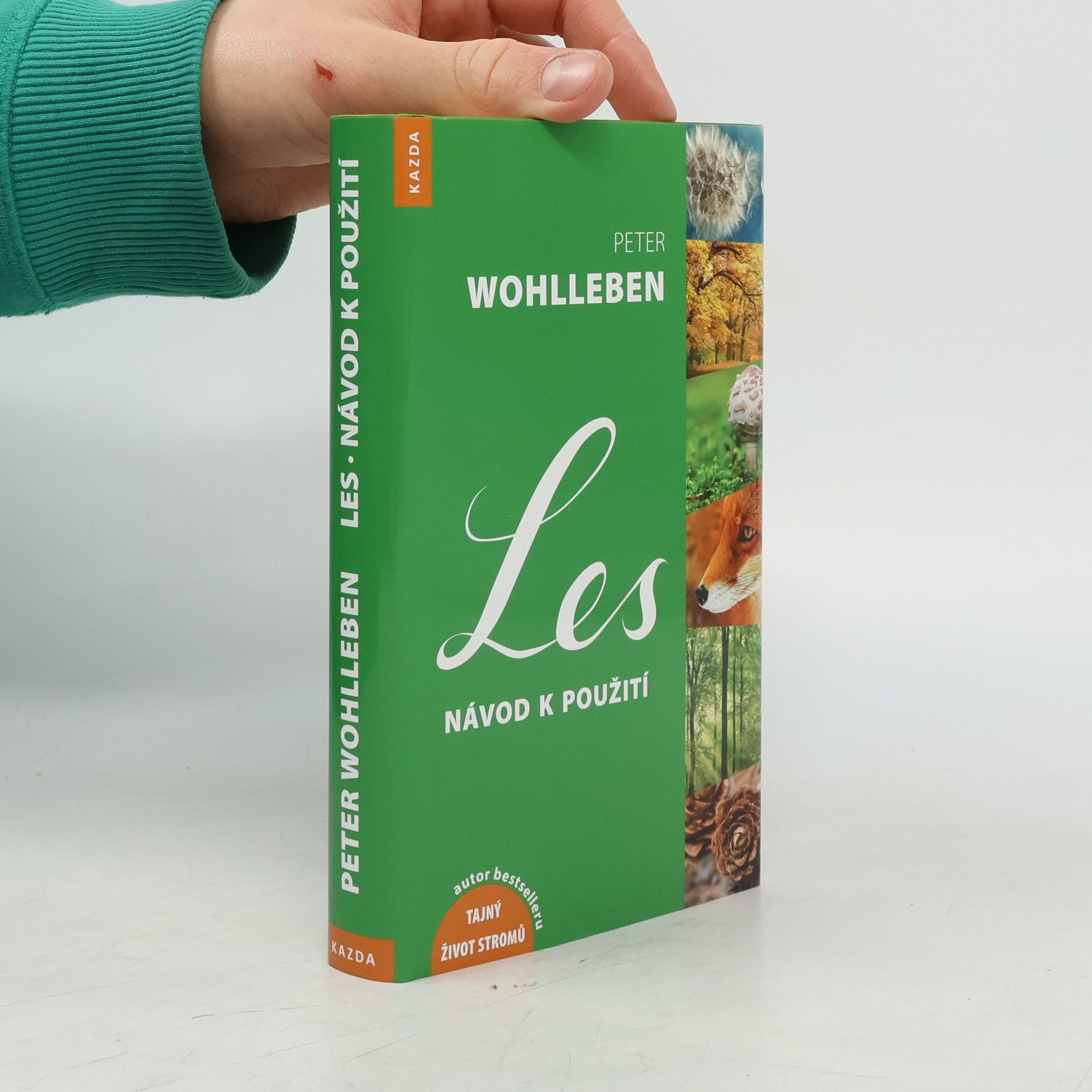 Peter Wohlleben Les: Návod k použití