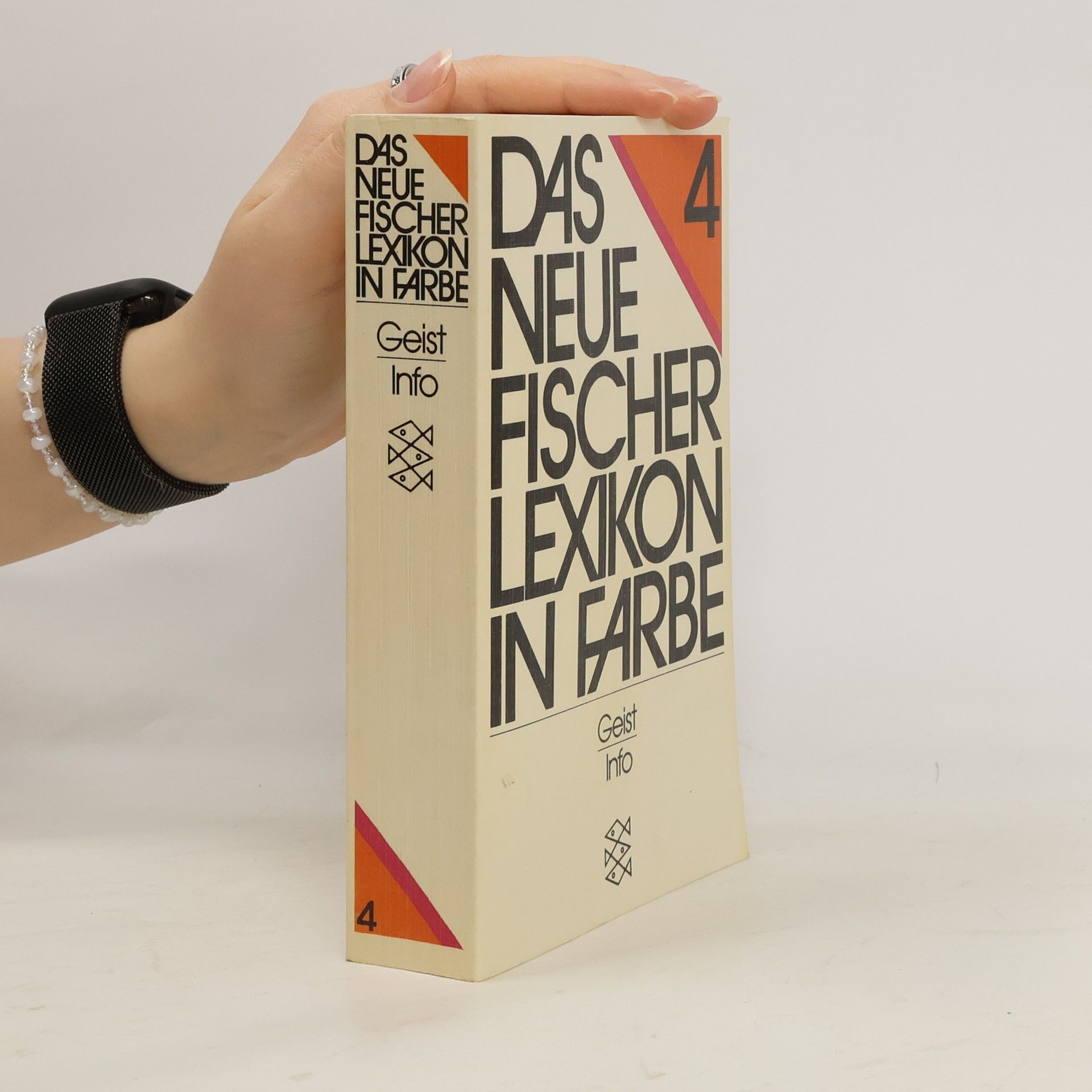 Autores varios Das neue Fischer Lexikon in Farbe 4.