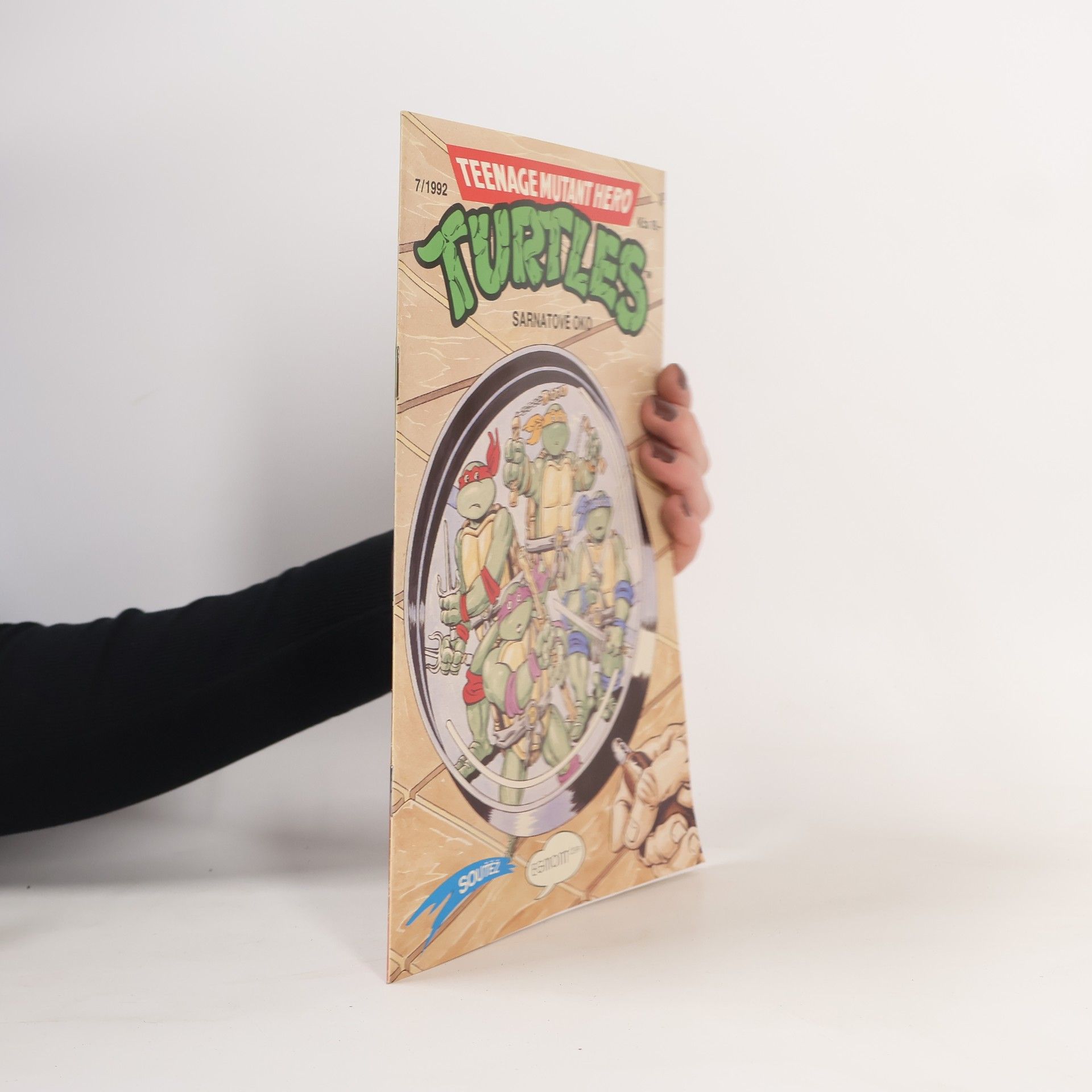 Petr Hejný Teenage Mutant Hero Turtles. Sarnatové oko II. díl. 7/1992