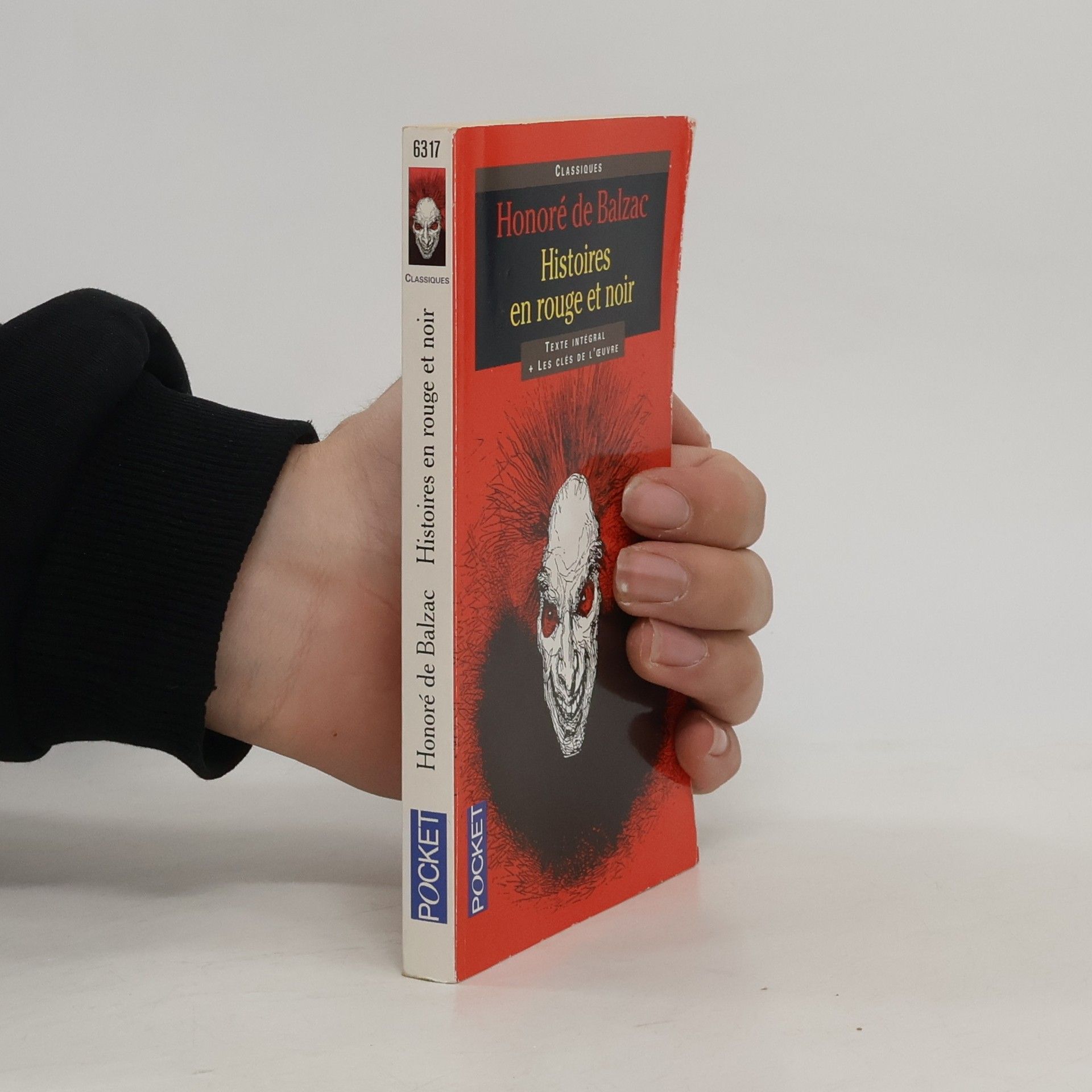 Honoré de Balzac Histoires en rouge et noir