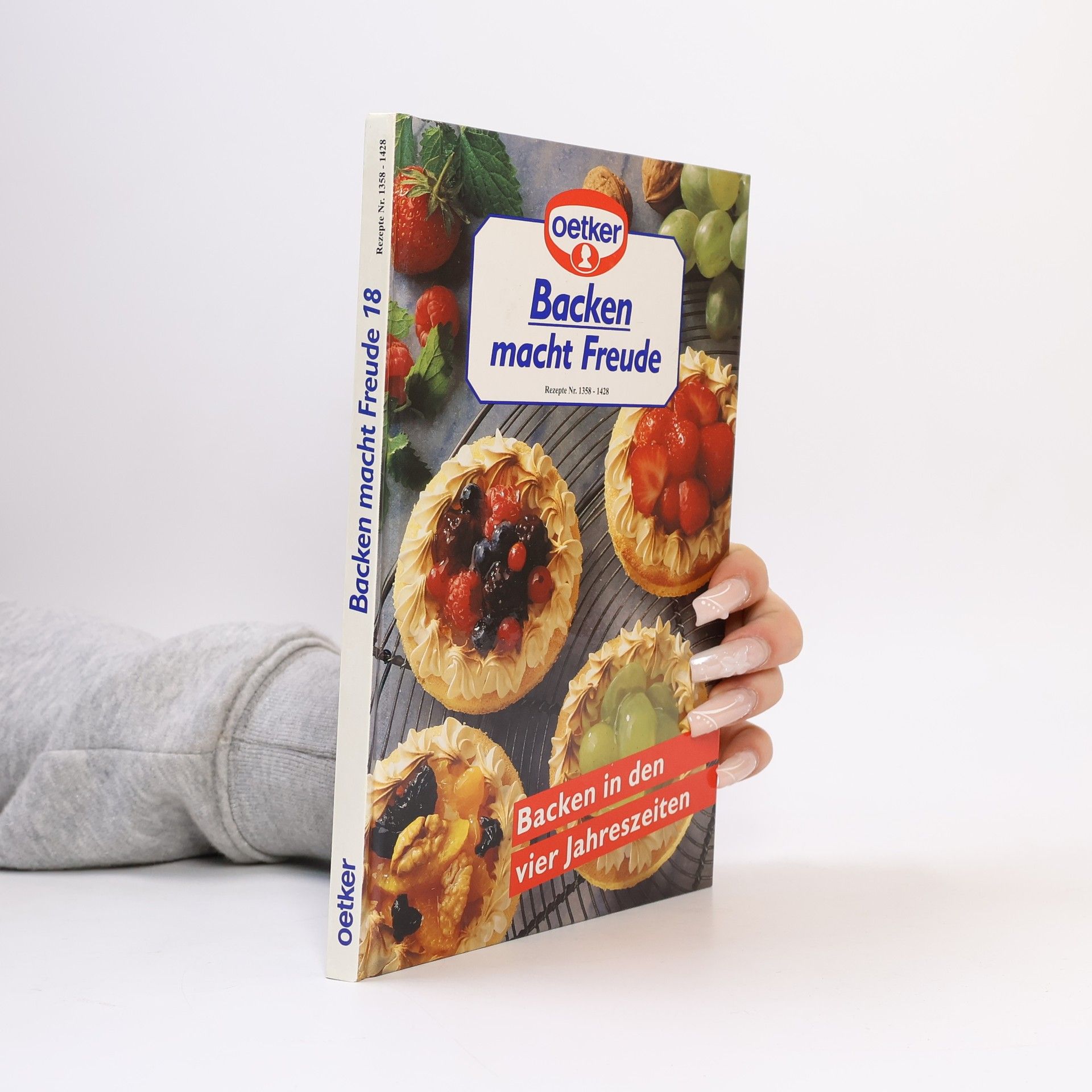 Various authors Backen macht Freude