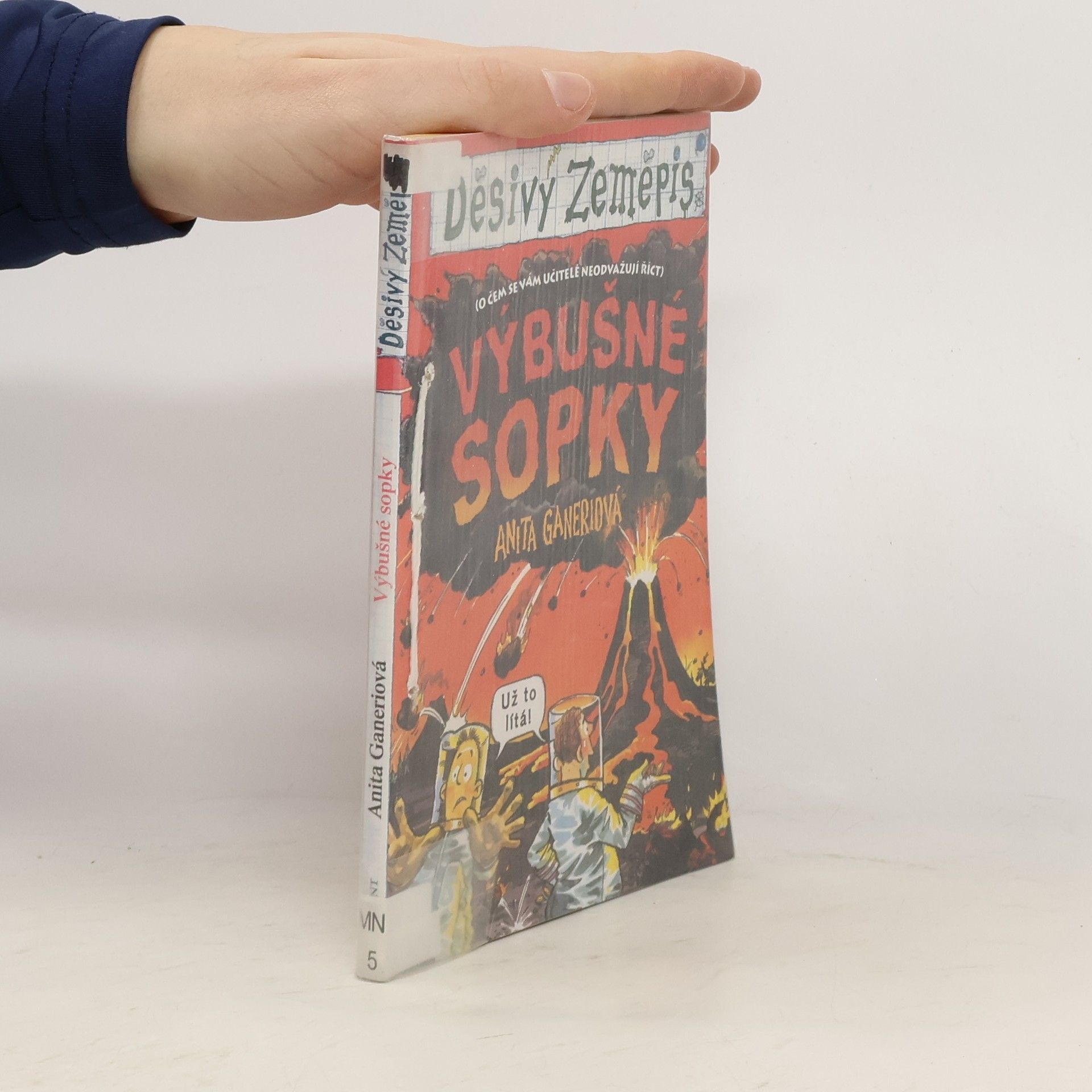 Anita Ganeri Výbušné sopky