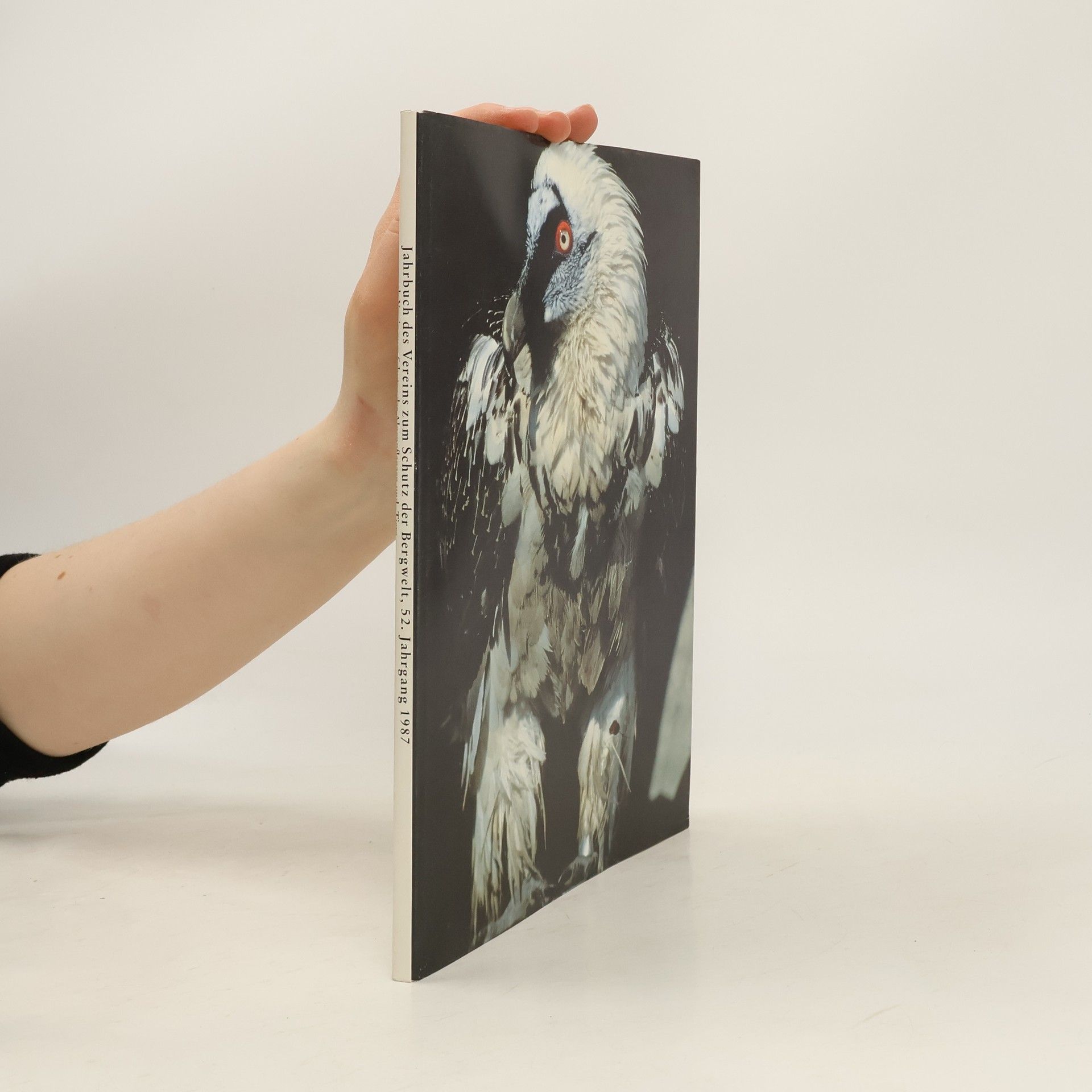 Autorenkollektiv Jahrbuch des Vereins zum Schutz der Bergwelt 1987