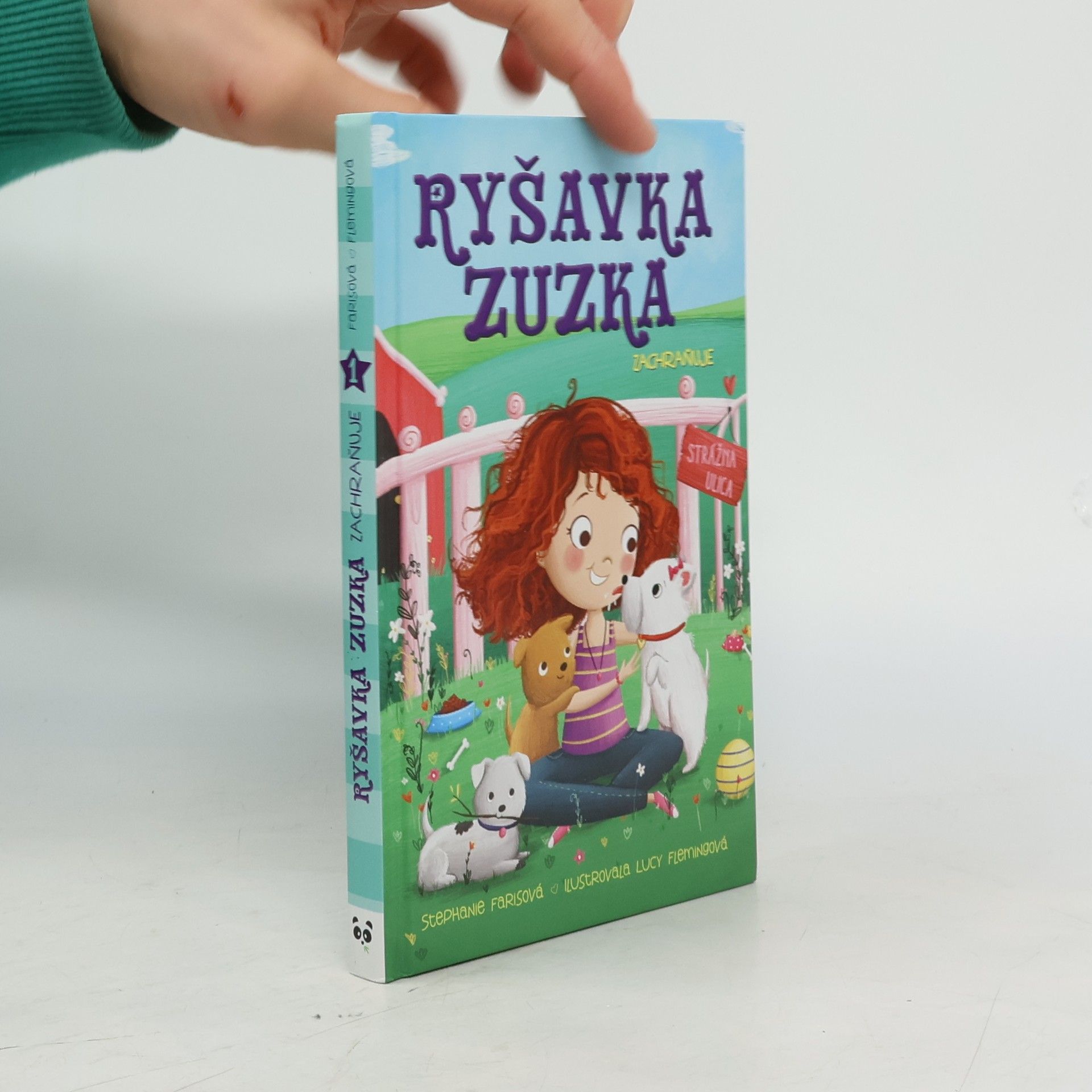 Ryšavka Zuzka zachraňuje