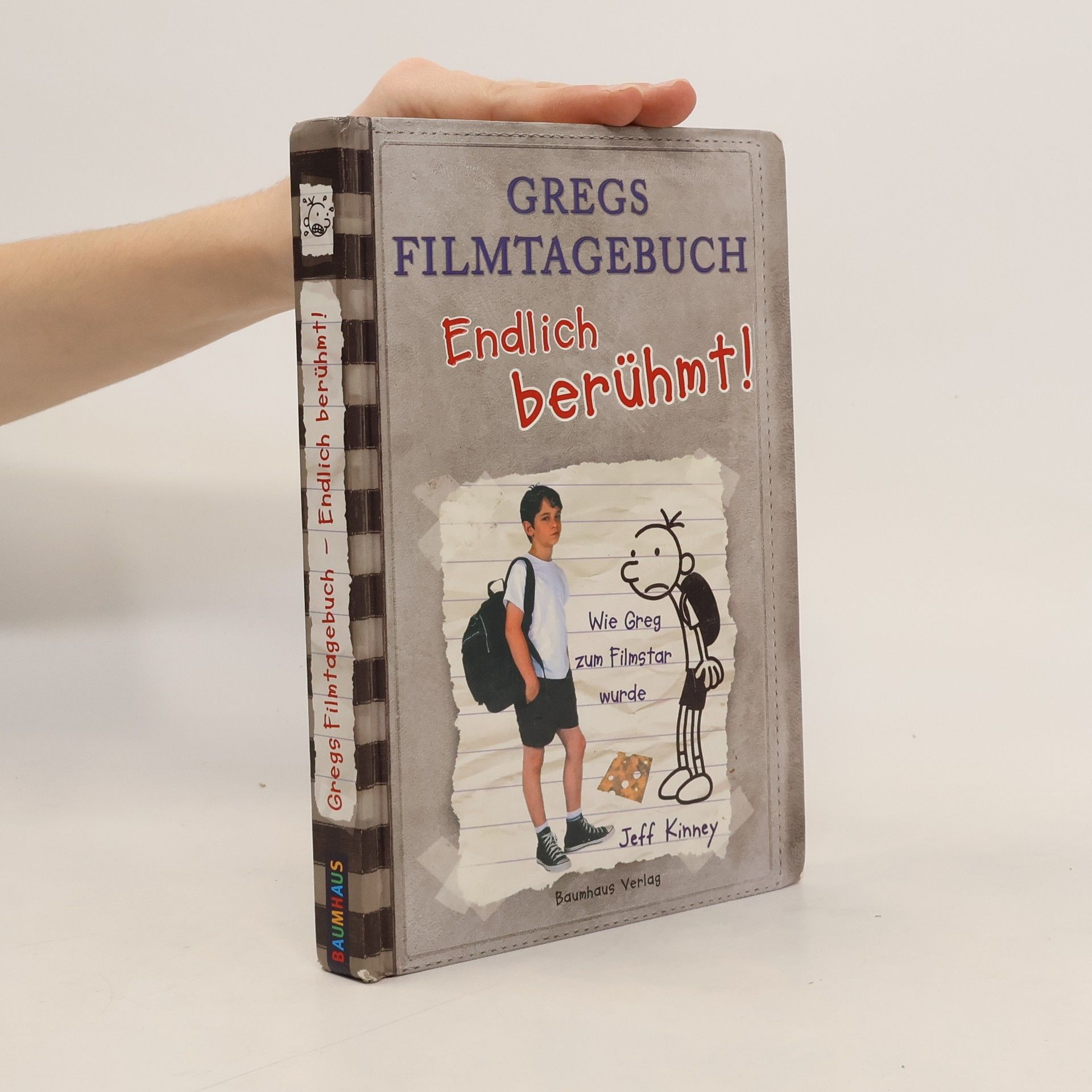 Jeff Kinney Gregs Filmtagebuch - Endlich berühmt!