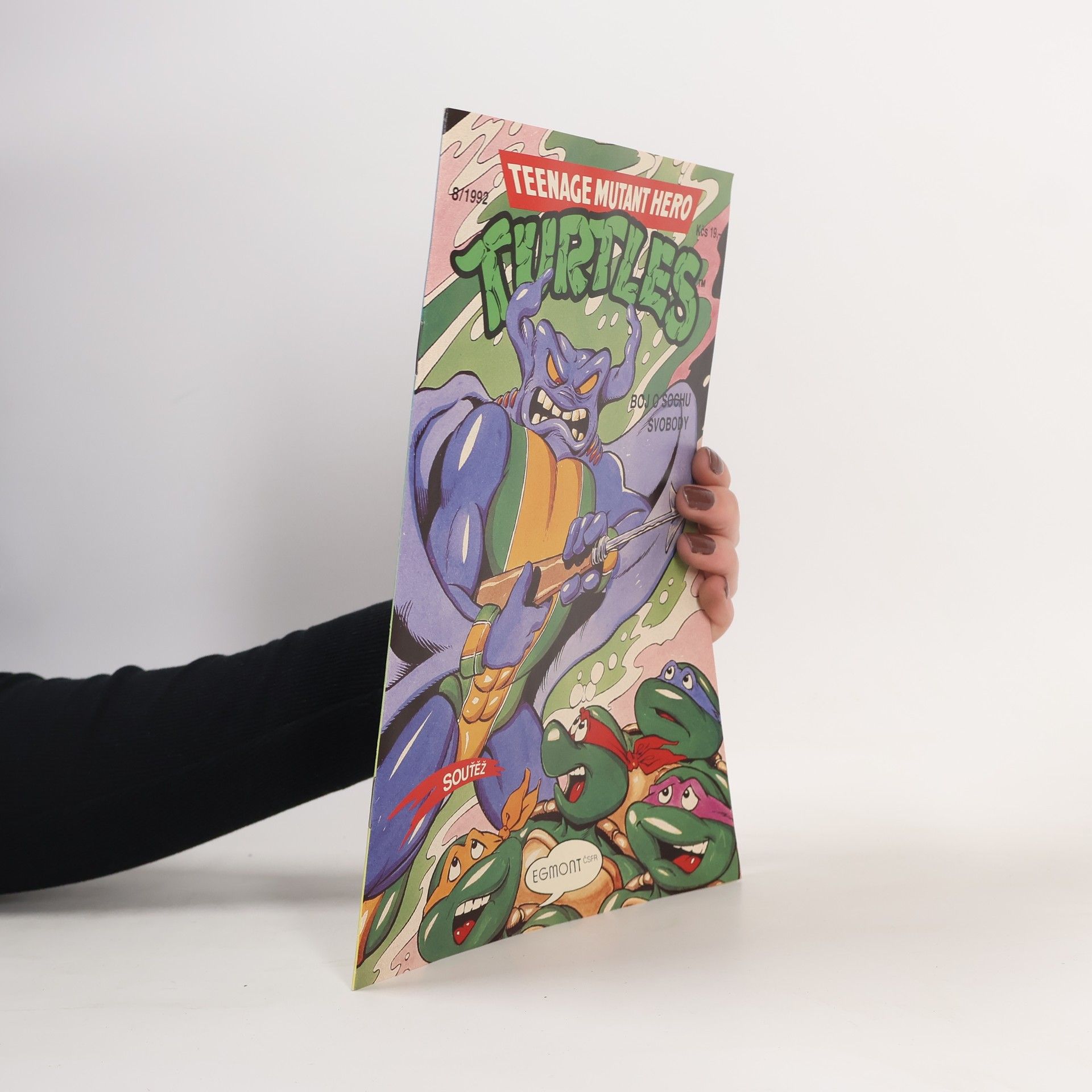 Dean Clarrain Teenage Mutant Hero Turtles #08