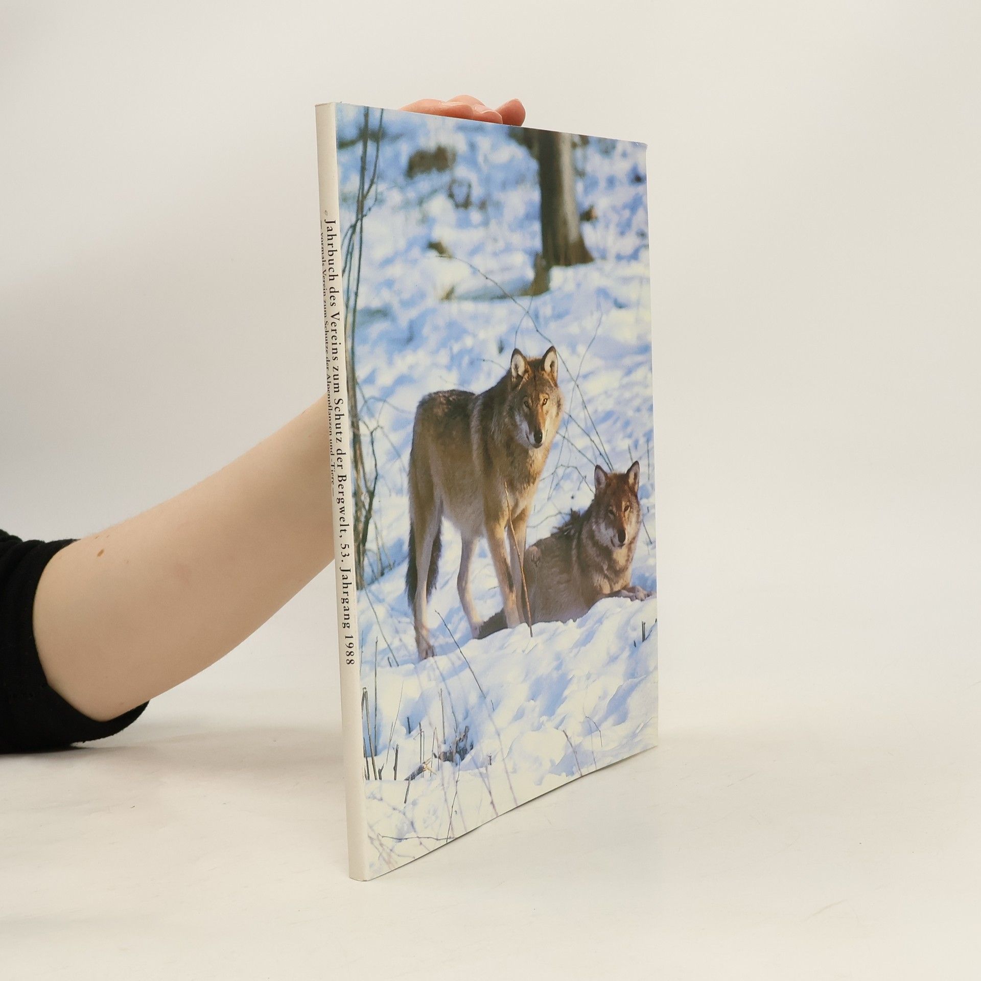 Collectif d'auteurs Jahrbuch des Vereins zum Schutz der Bergwelt