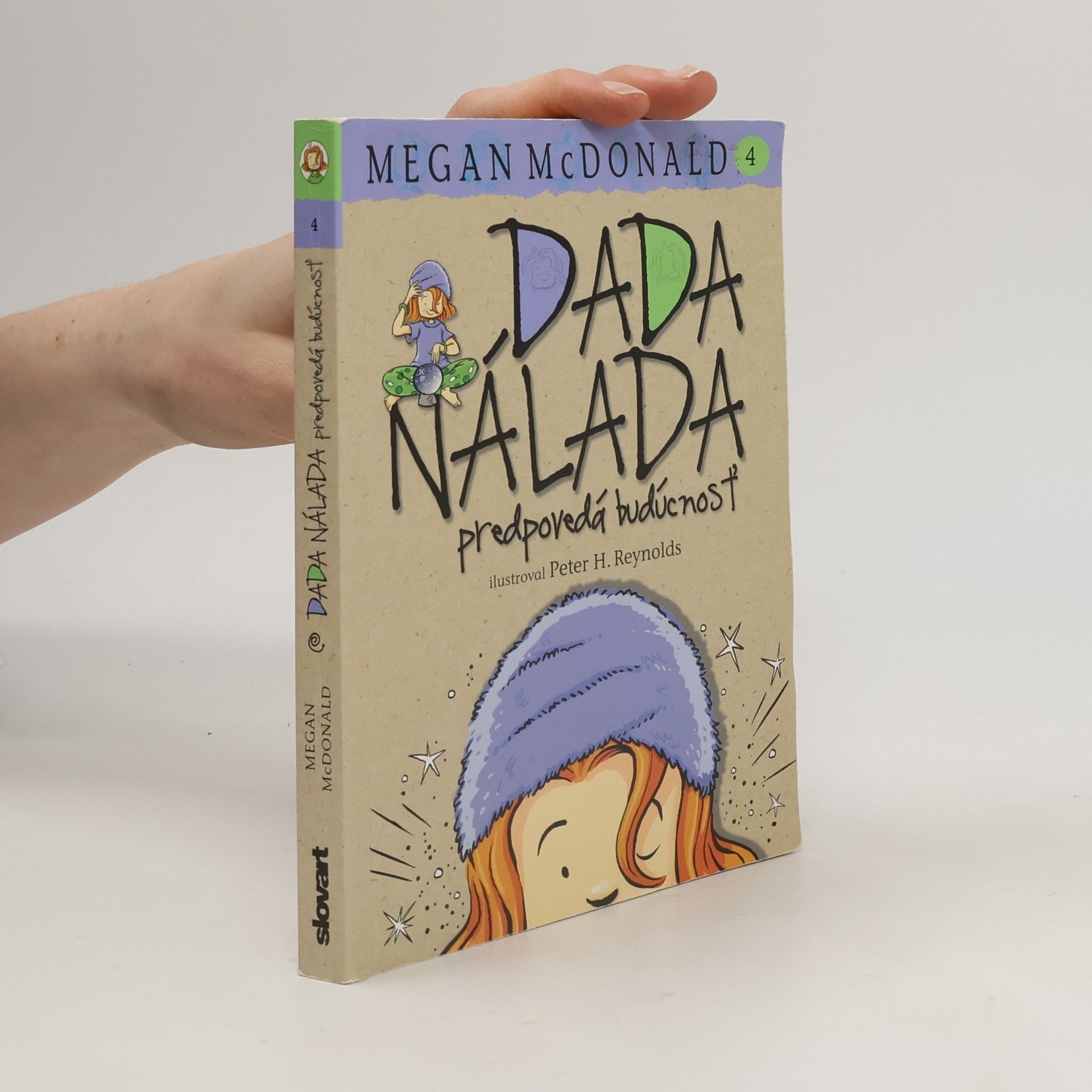 Megan McDonald Dada Nálada predpovedá budúcnosť