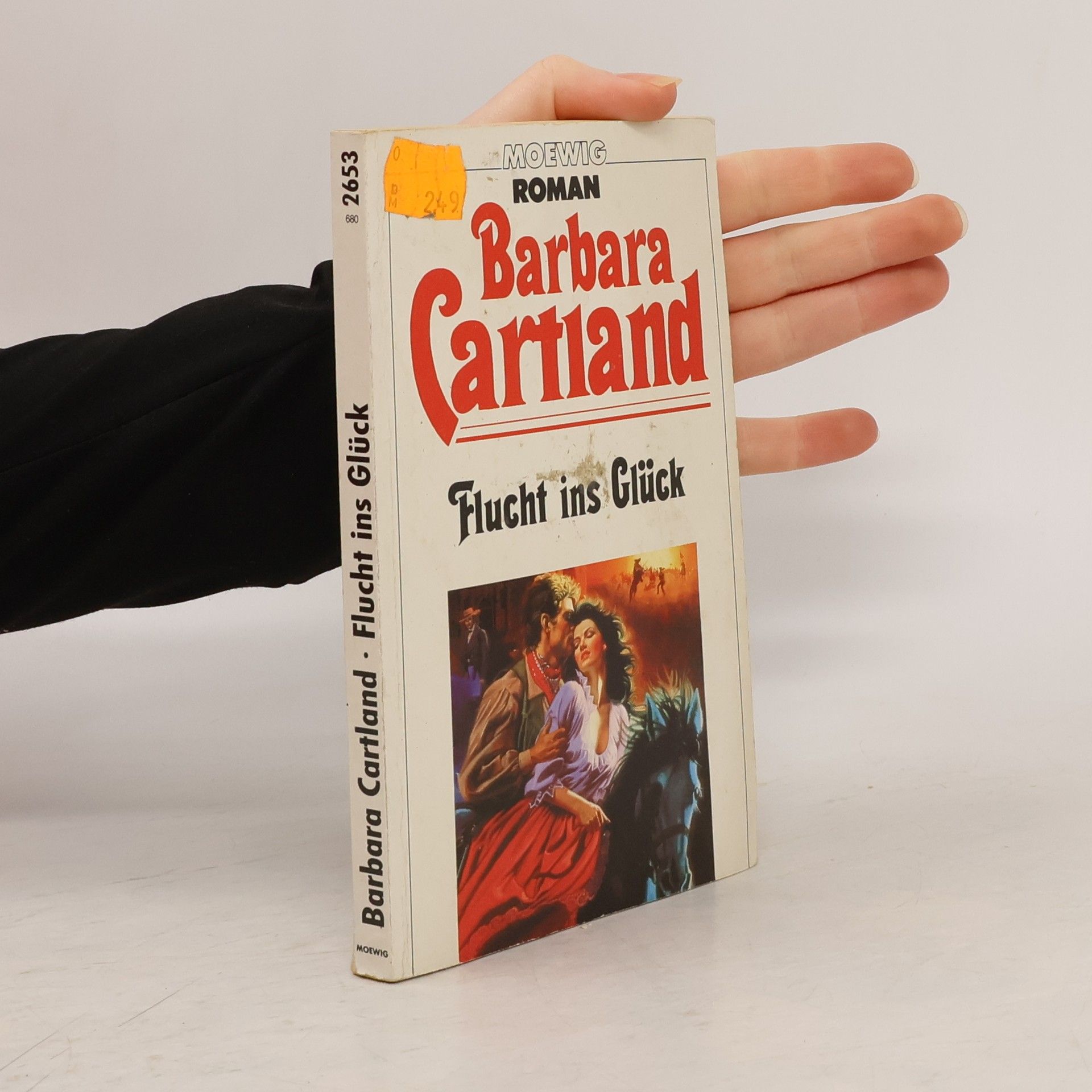 Barbara Cartland Flucht ins Glück
