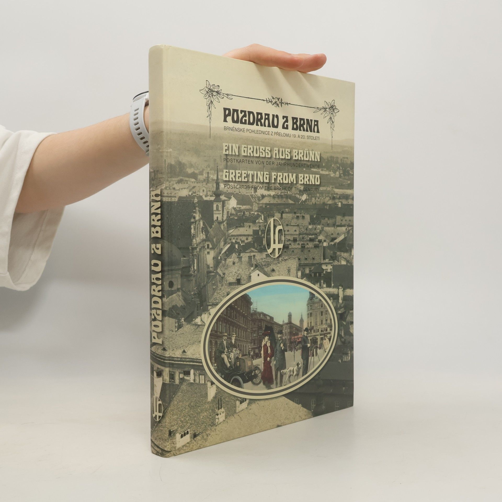 Vladimír Filip Pozdrav z Brna. Ein Gruss aus Brünn. Greeting from Brno