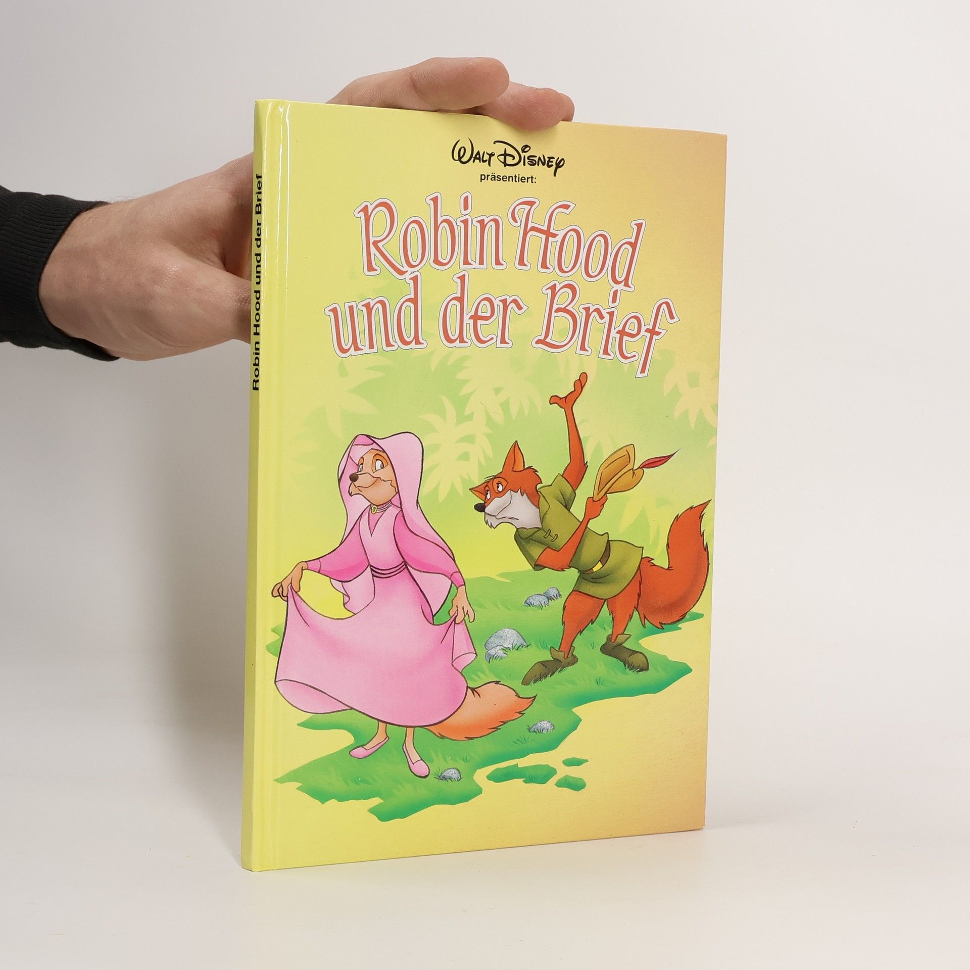 Autorenkollektiv Robin Hood und der Brief