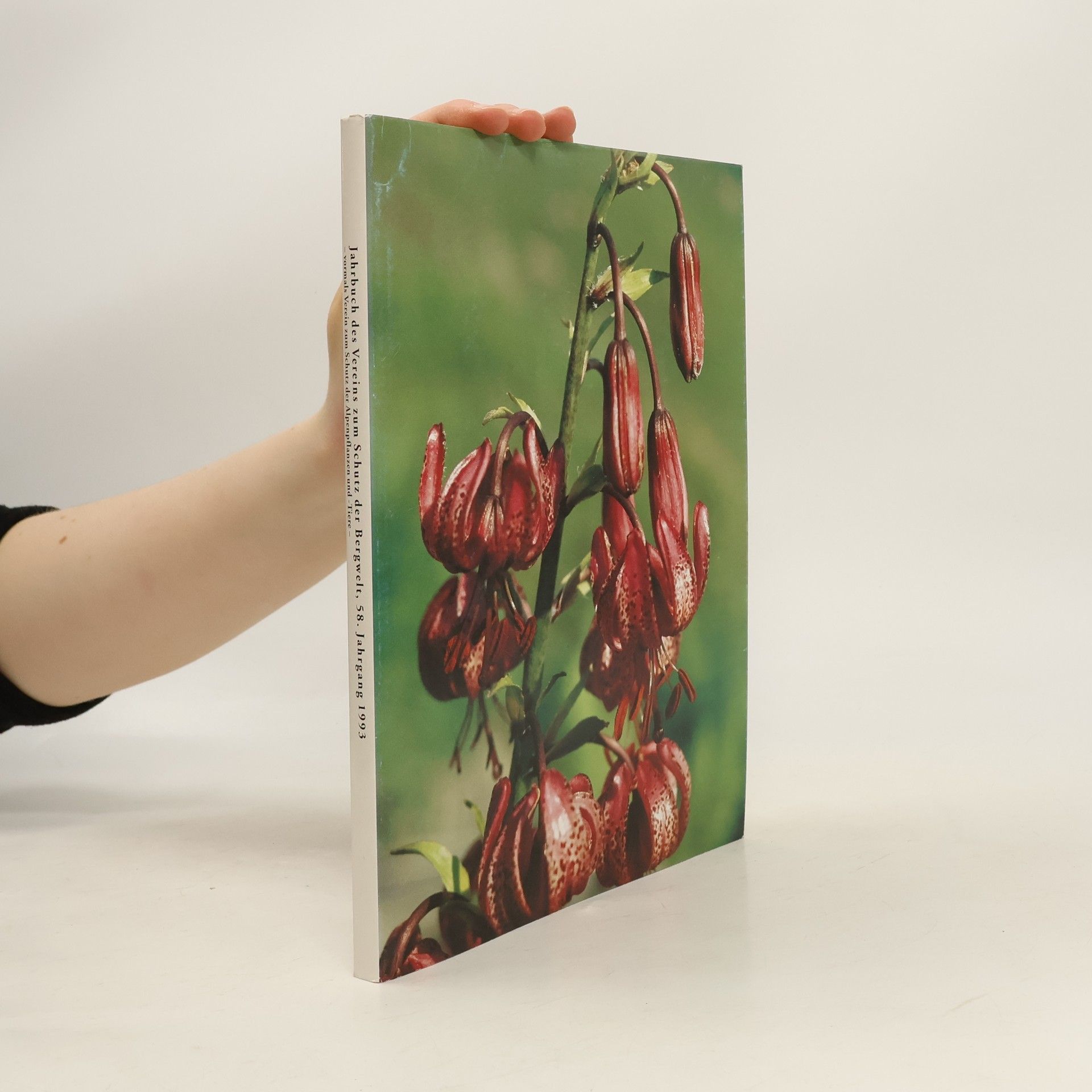 Jahrbuch des Vereins zum Schutz der Bergwelt