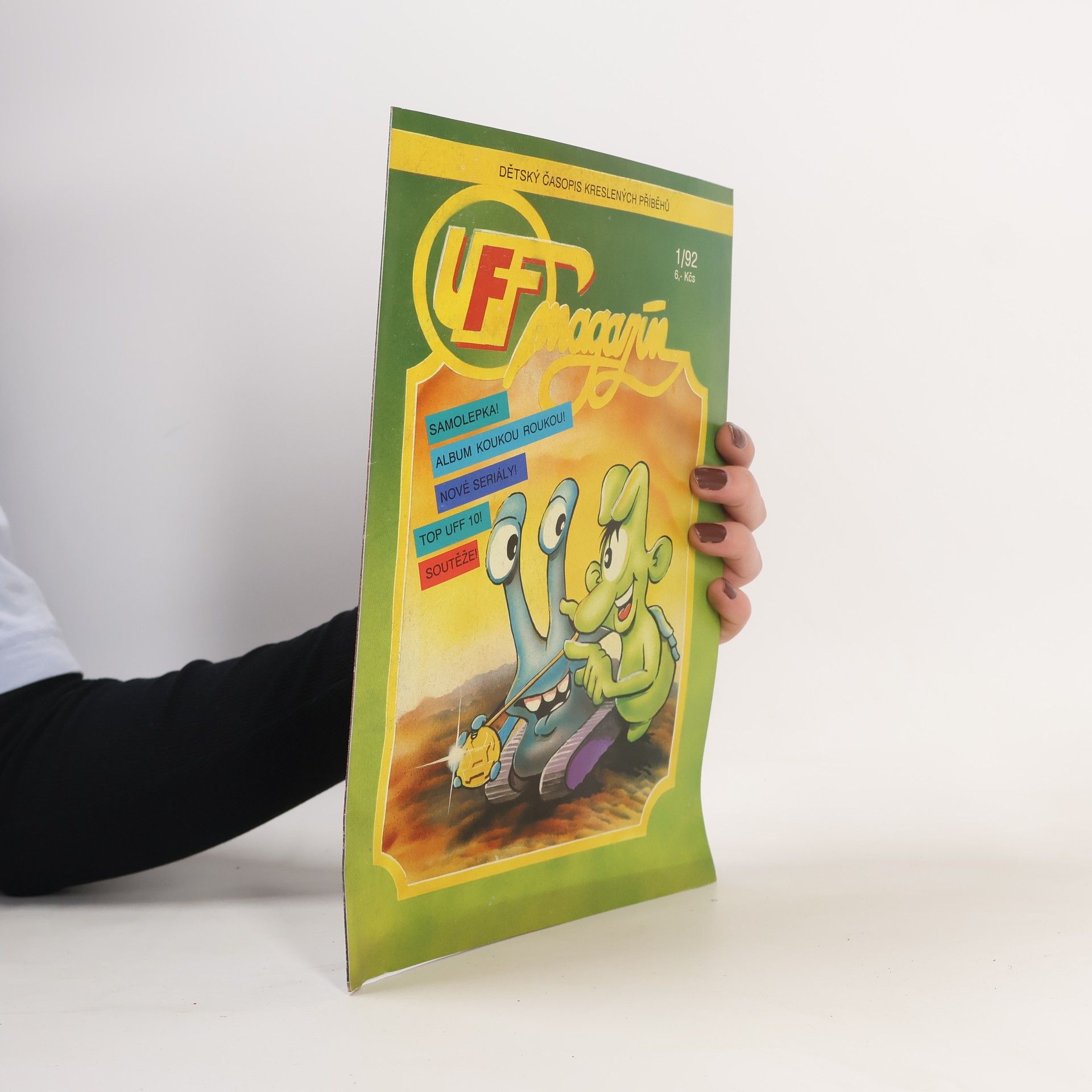 Auteurscollectief UF magazín 1/92