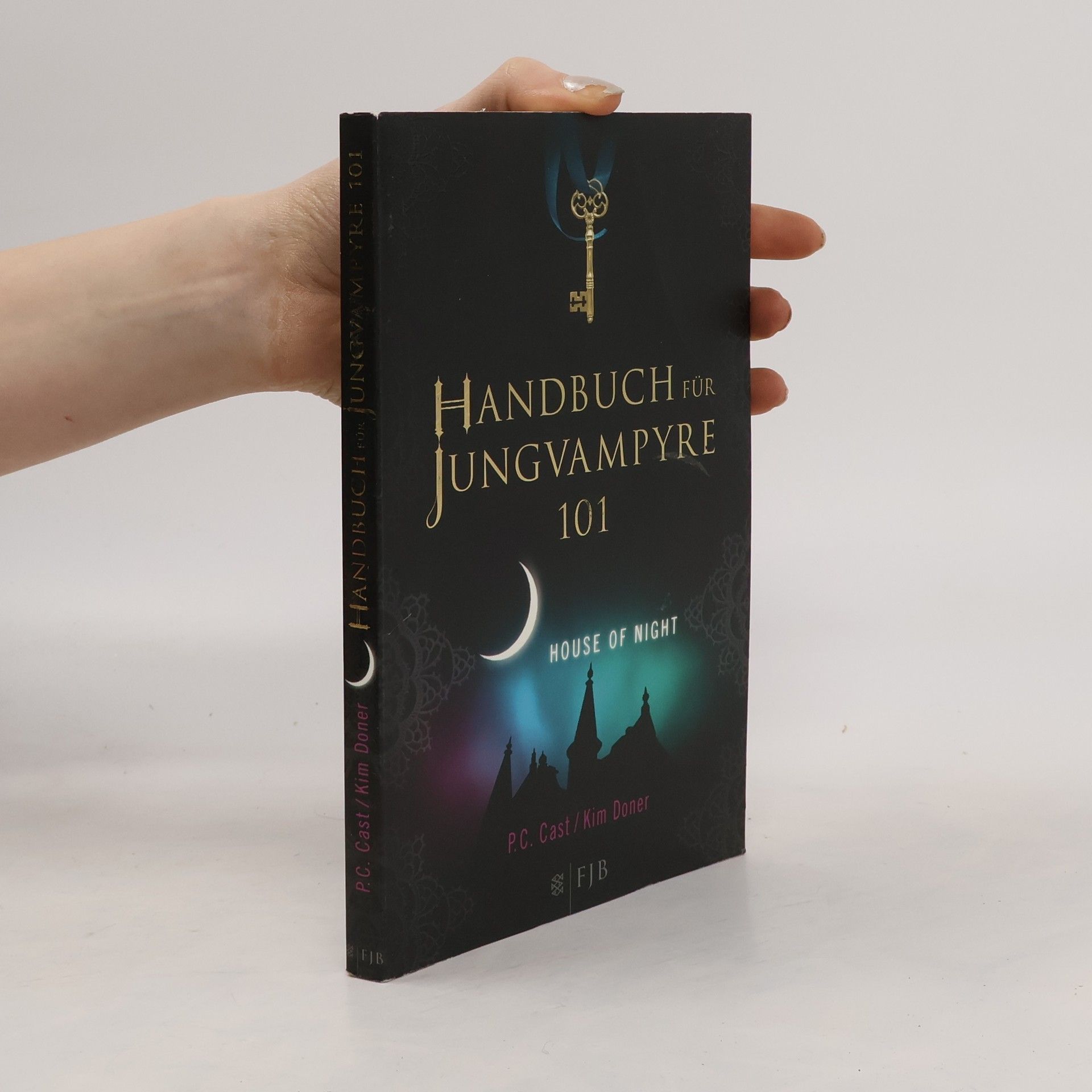 Phyllis Christine Cast Handbuch für Jungvampyre 101
