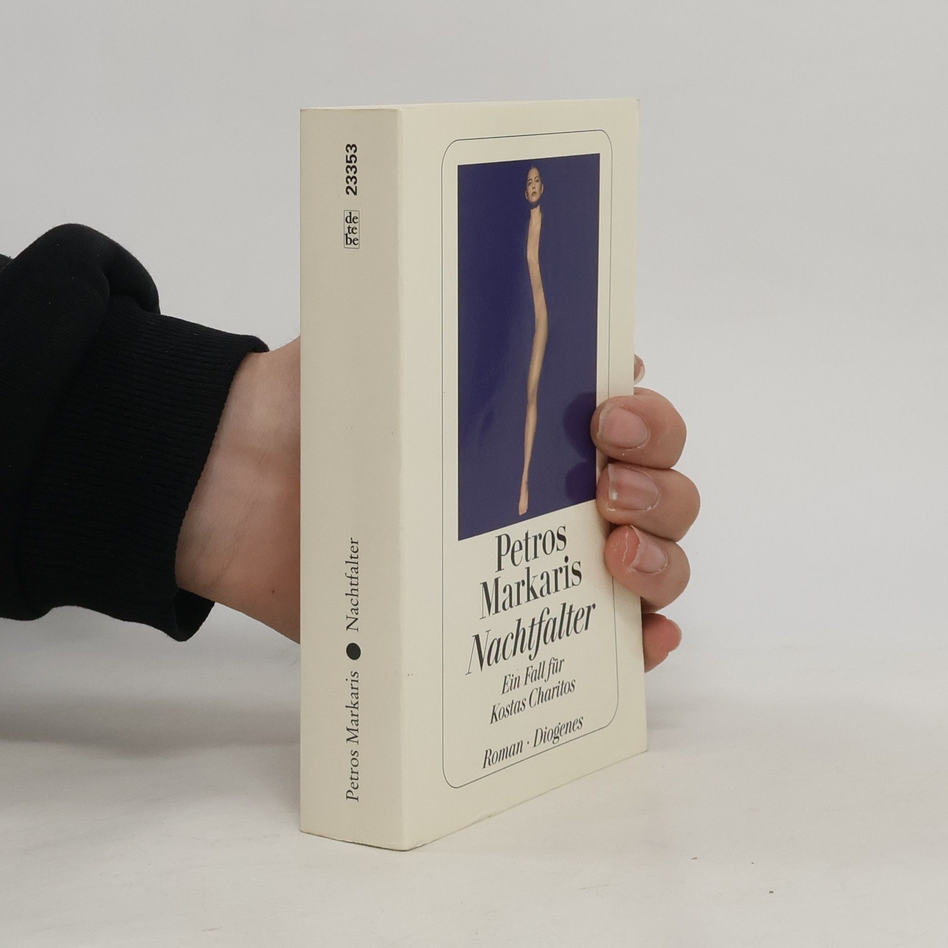 Petros Markaris Nachtfalter. Ein Fall für Kostas Charitos.
