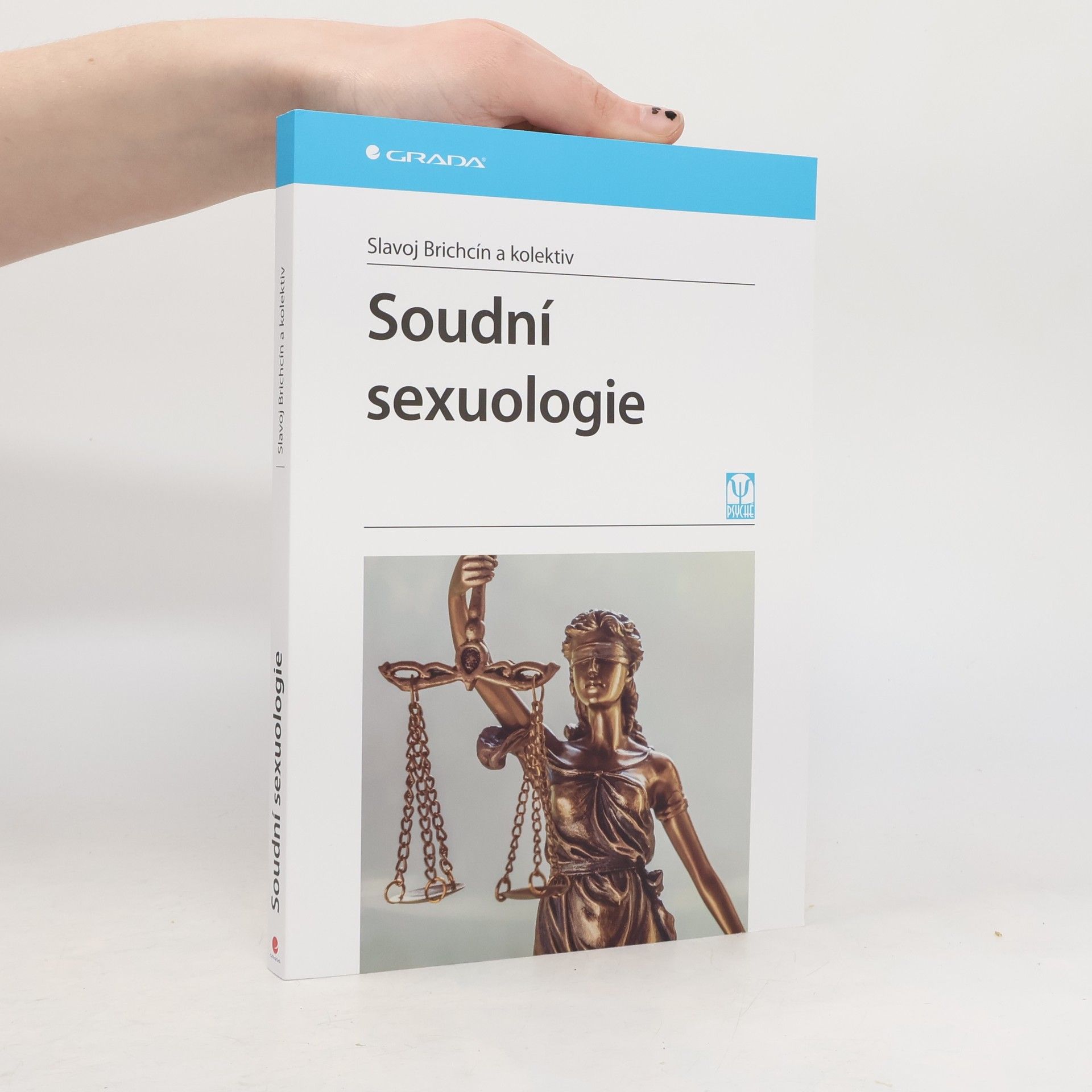 Slavoj Brichcín Soudní sexuologie (2025)