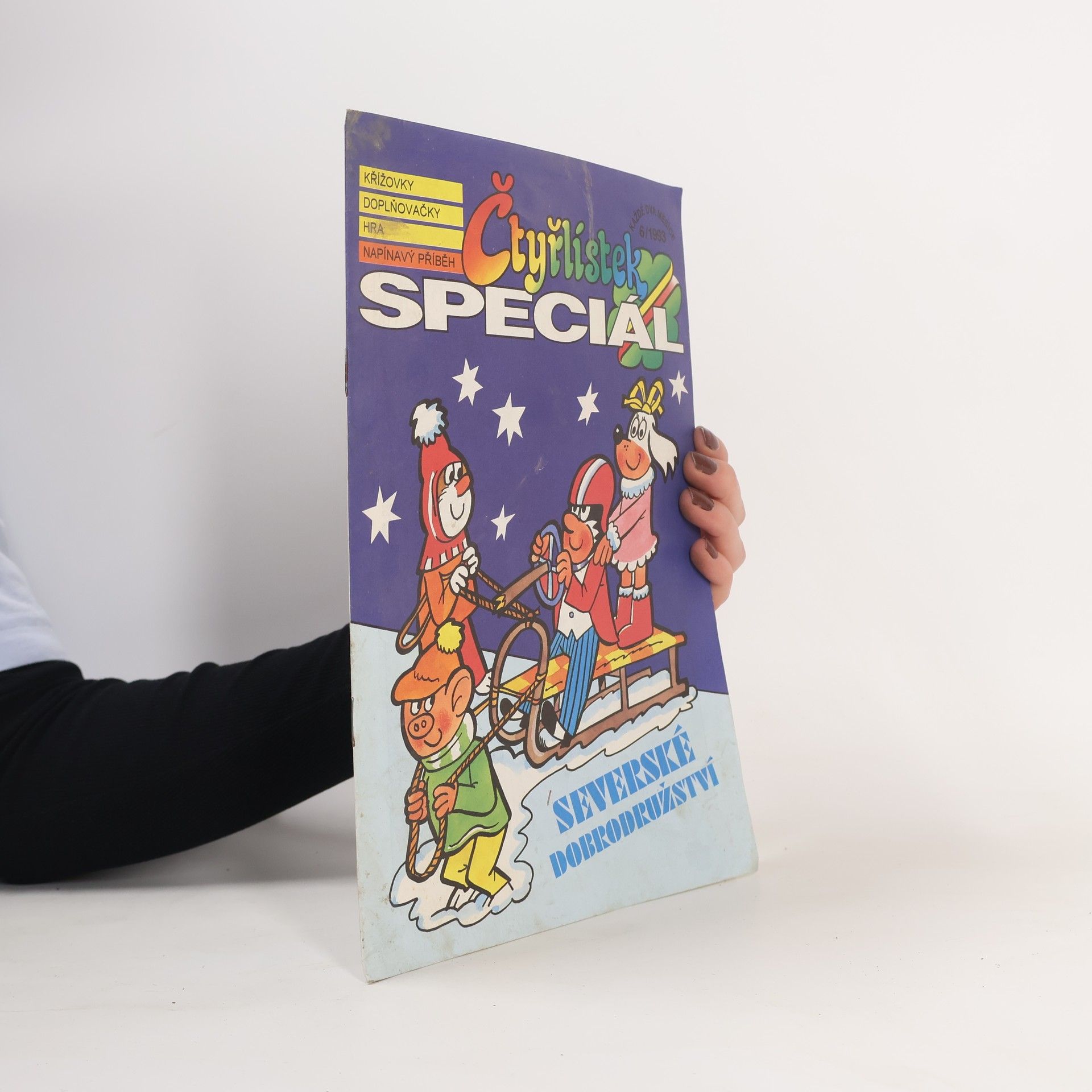 Collectif d'auteurs Čtyřlístek Speciál. Severské dobrodružství