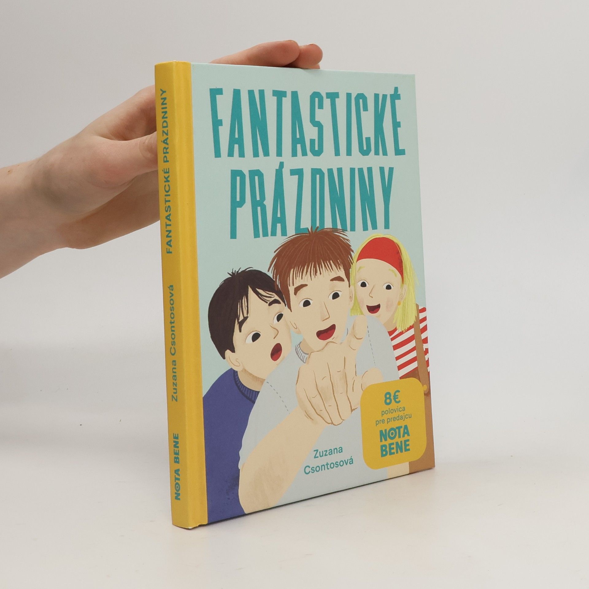 Zuzana Csontosová Fantastické prázdniny