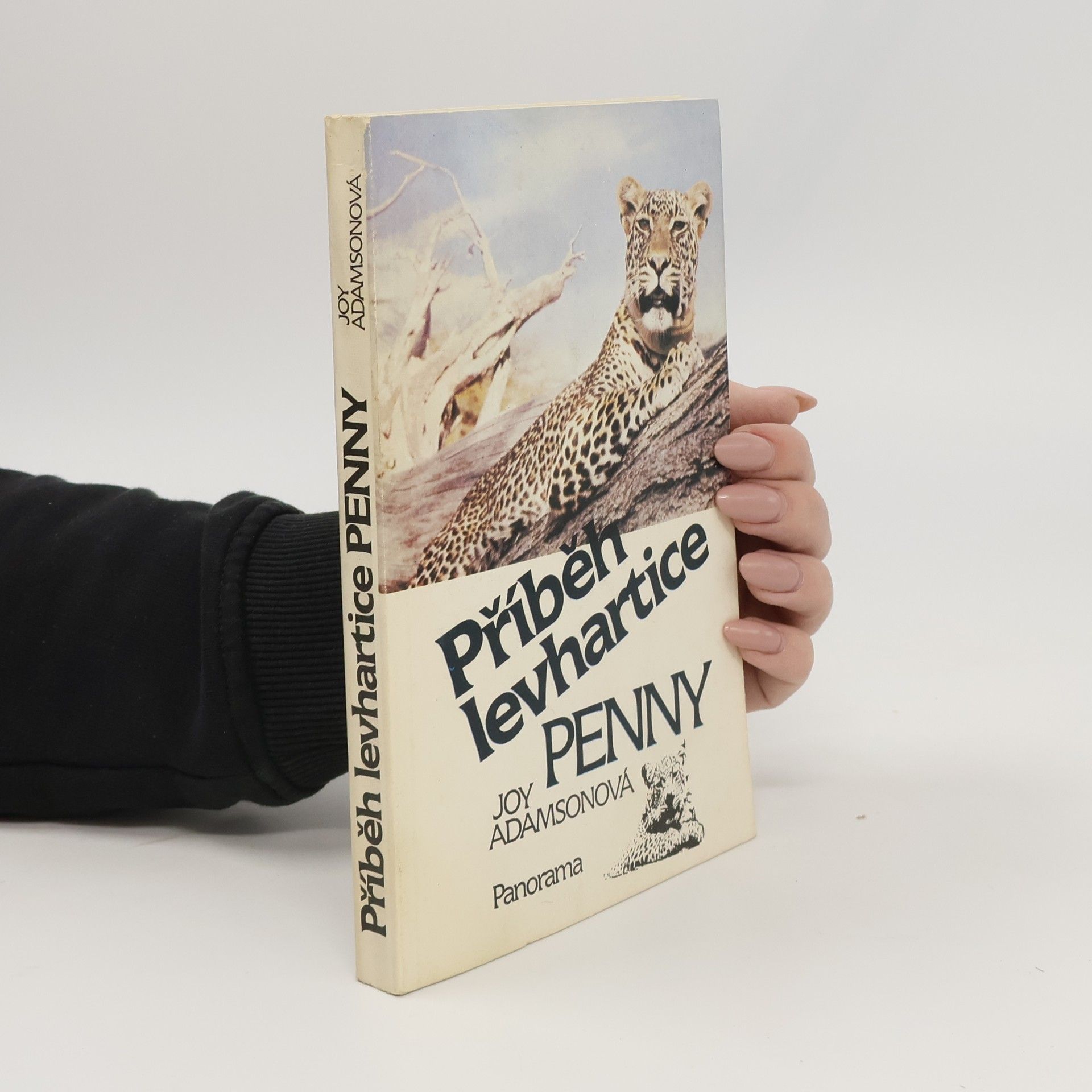 Joy Adamson Příběh levhartice Penny