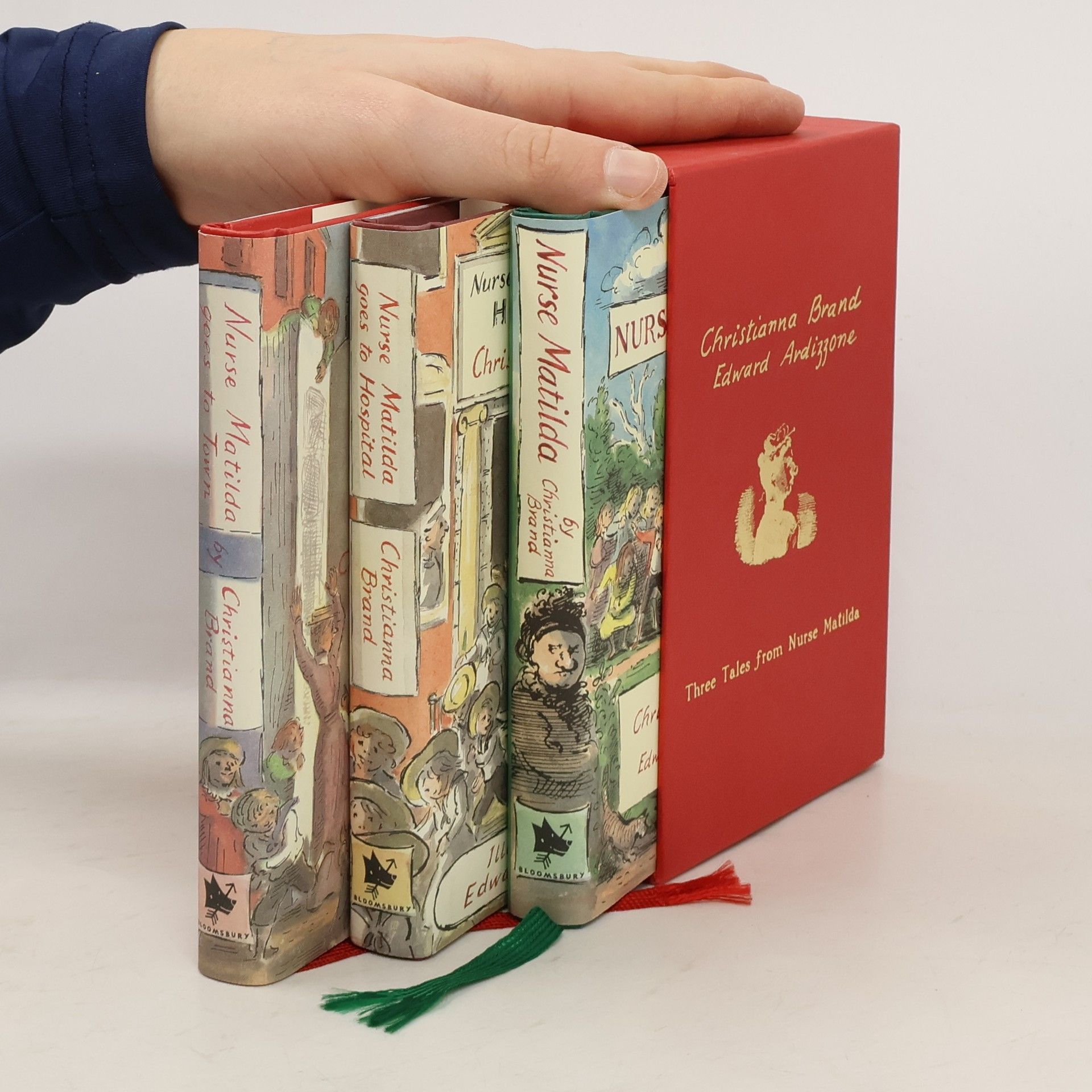 Christianna Brand Three Tales from Nurse Matilda 1-3