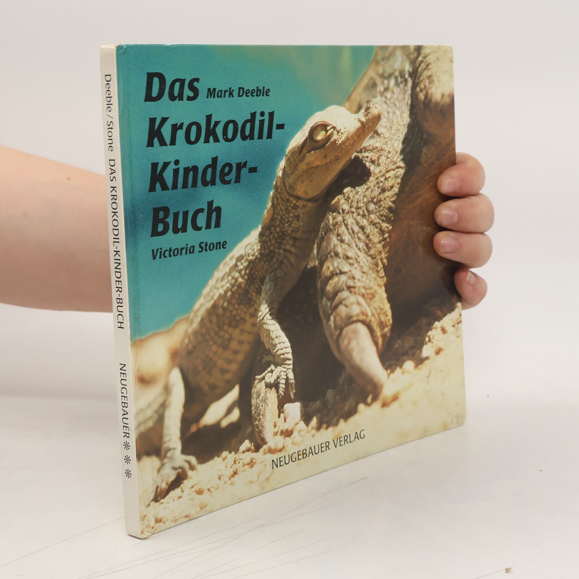 Mark Deeble Das Krokodil-Kinder-Buch