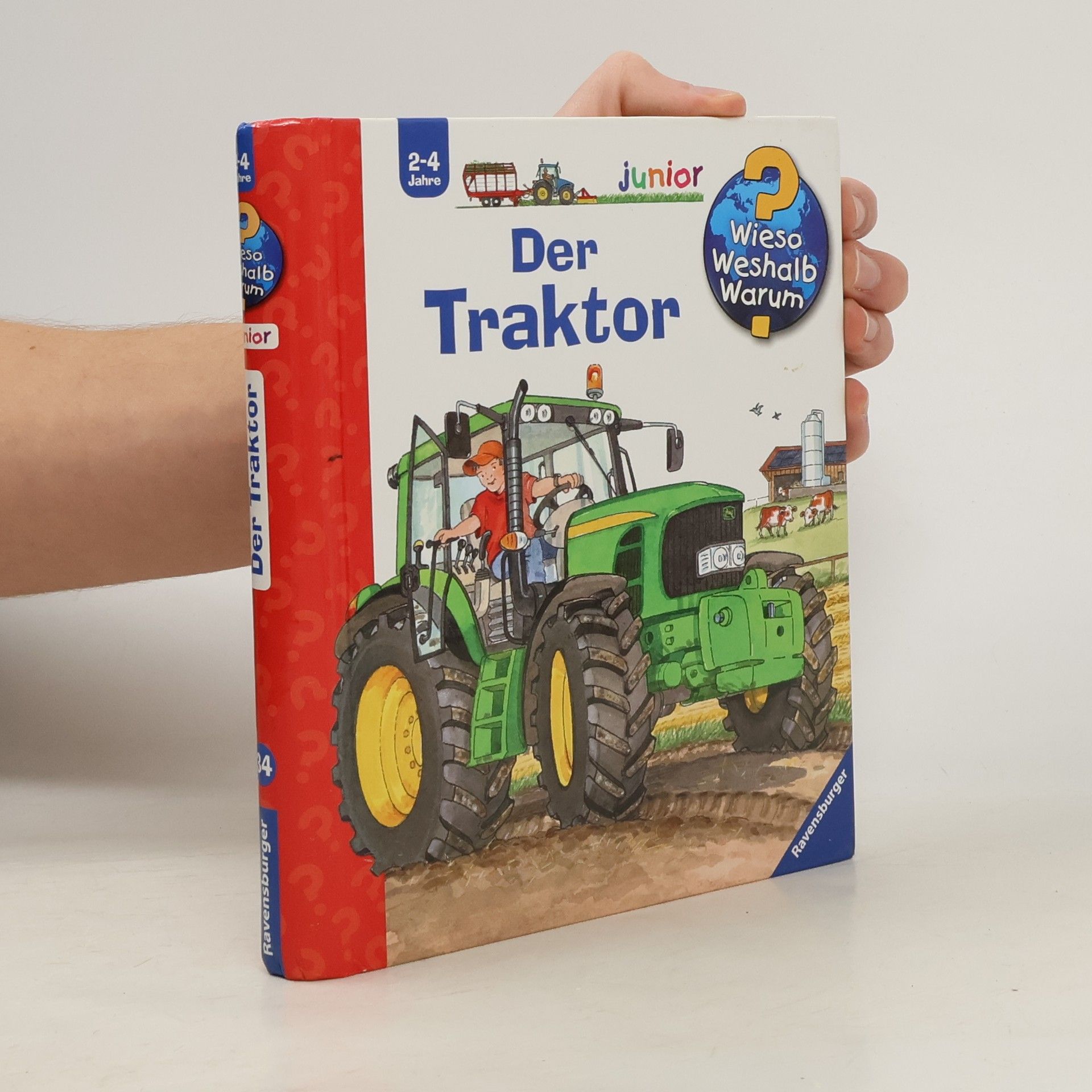 Wolfgang Metzger Der Traktor