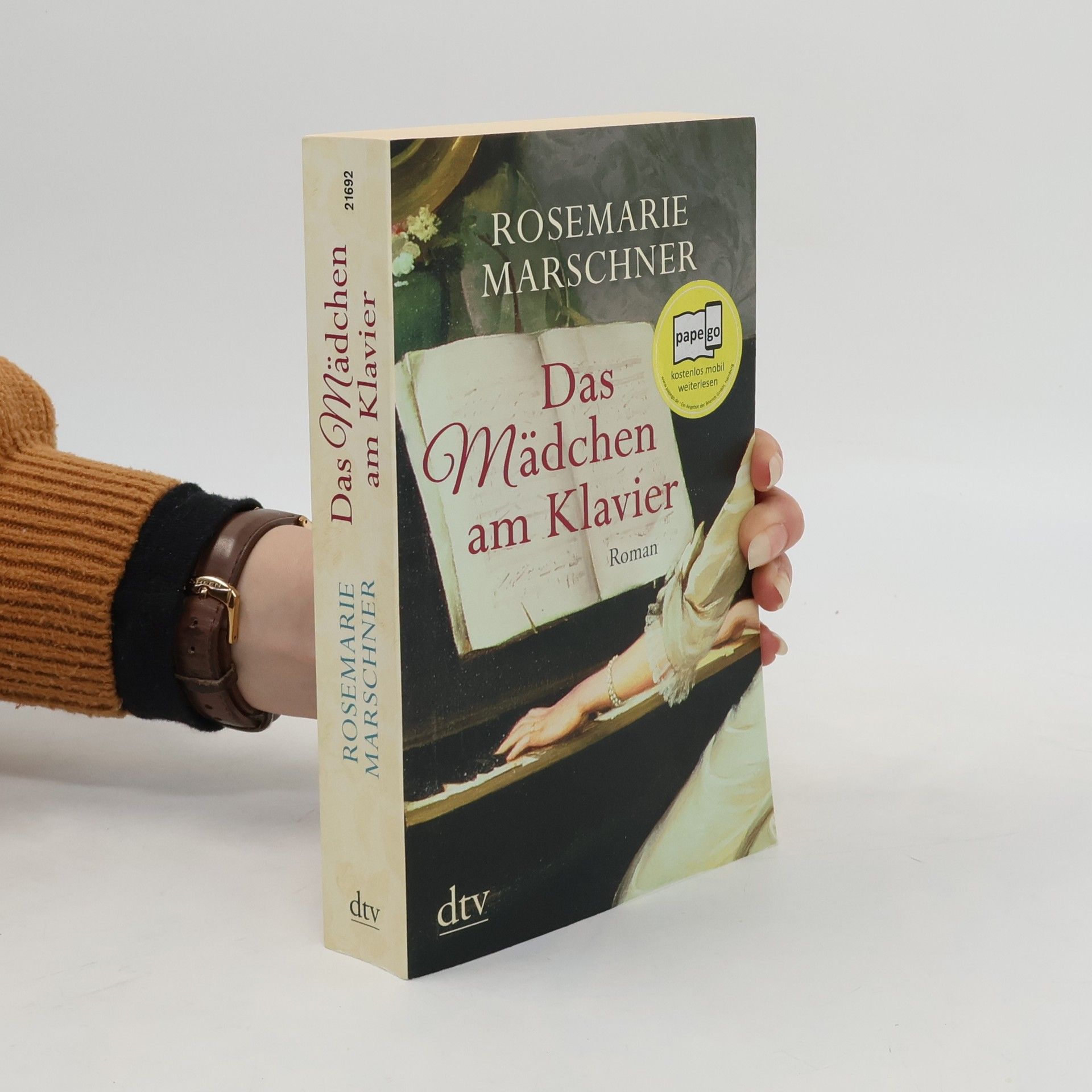 Rosemarie Marschner Das Mädchen am Klavier