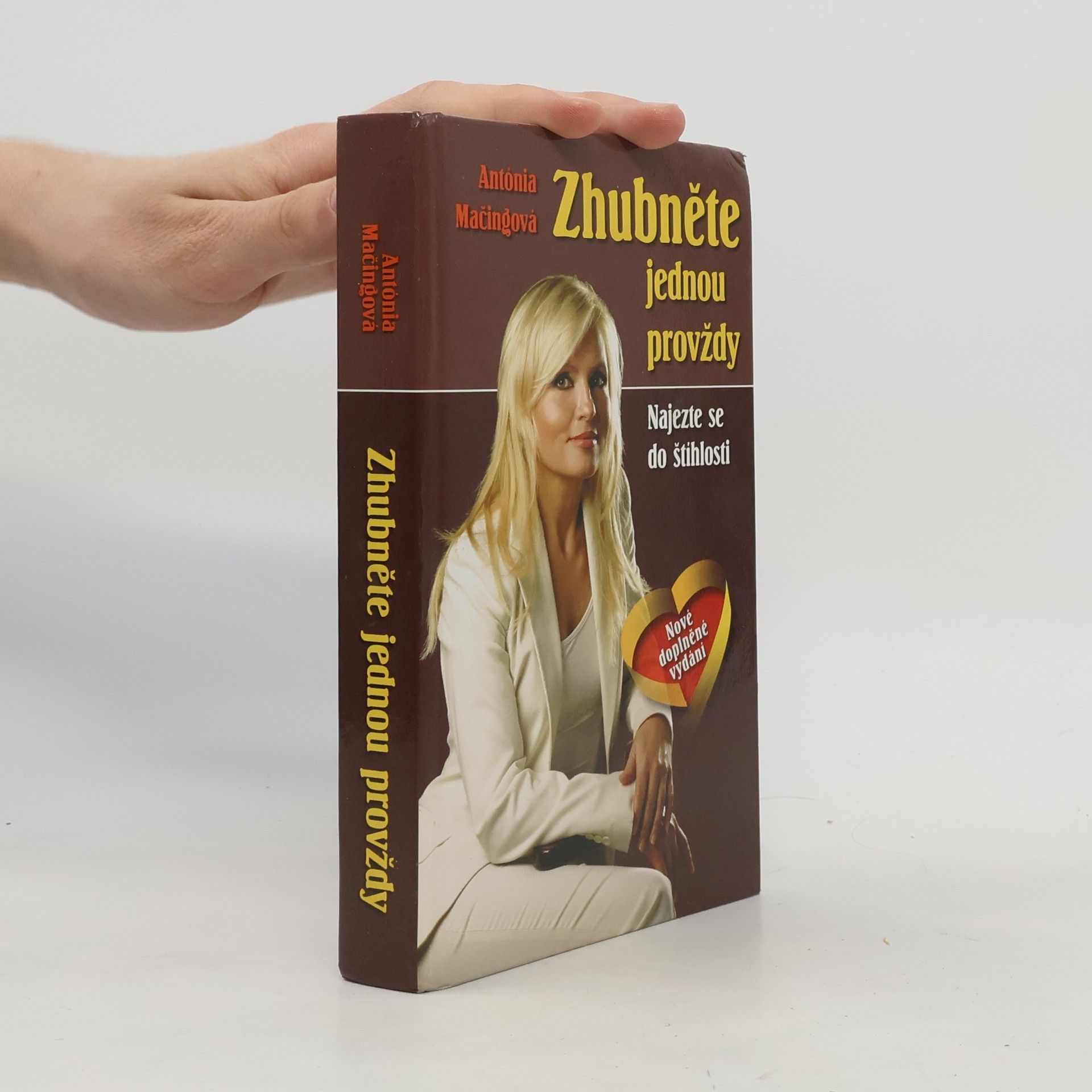 Antónia Mačingová Zhubněte jednou provždy