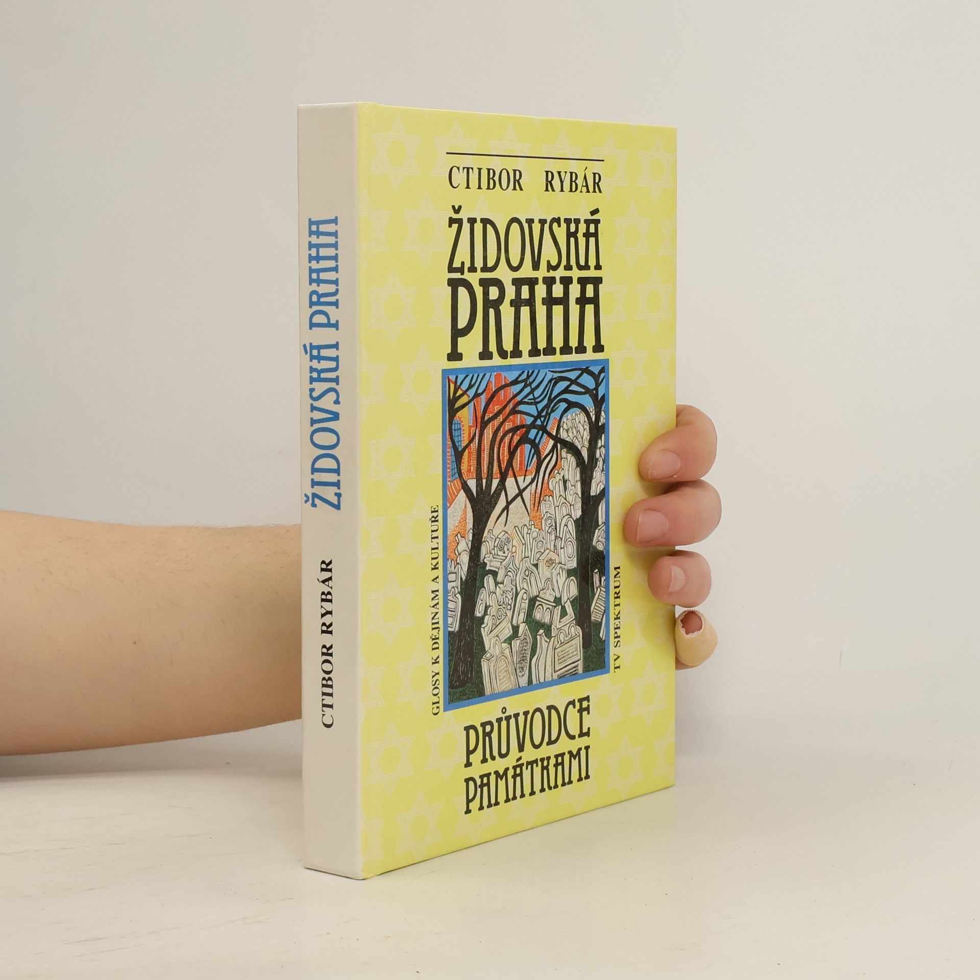 Ctibor Rybár Židovská Praha
