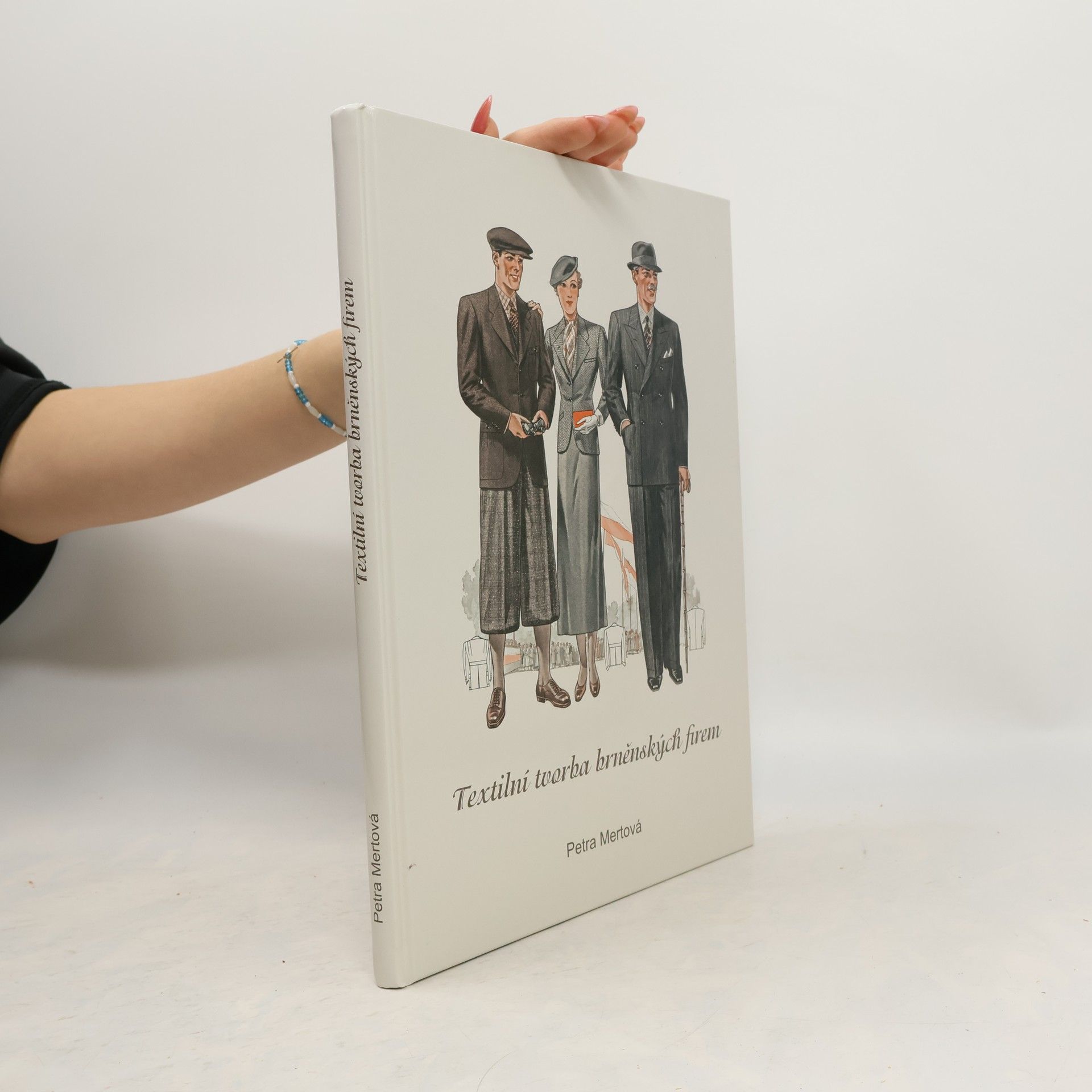 Textilní tvorba brněnských firem