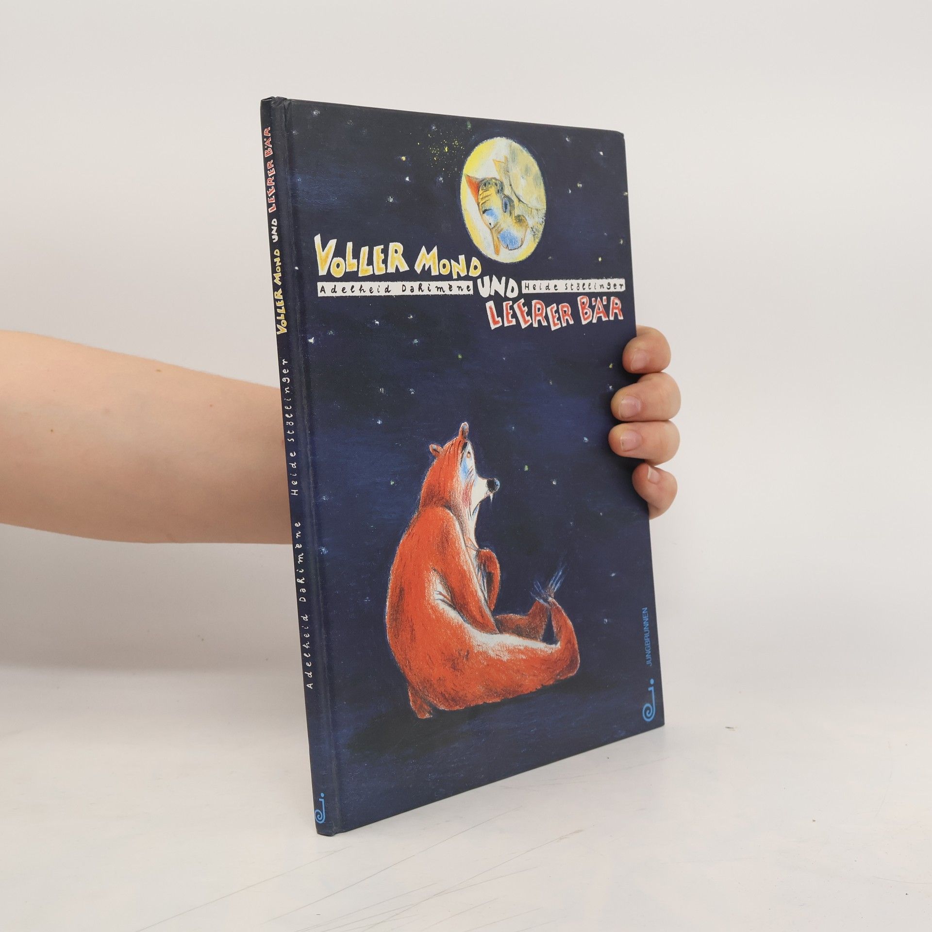 Adelheid Dahimène Voller Mond und leerer Bär