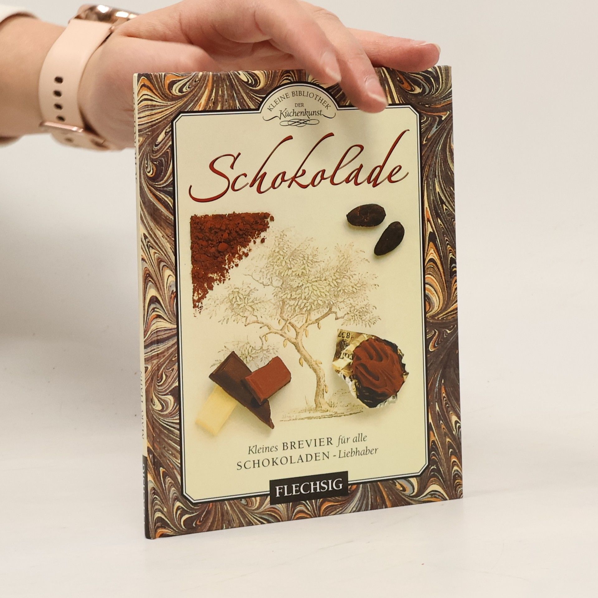 Jill Norman Kleine Bibliothek der Küchenkunst: Schokolade