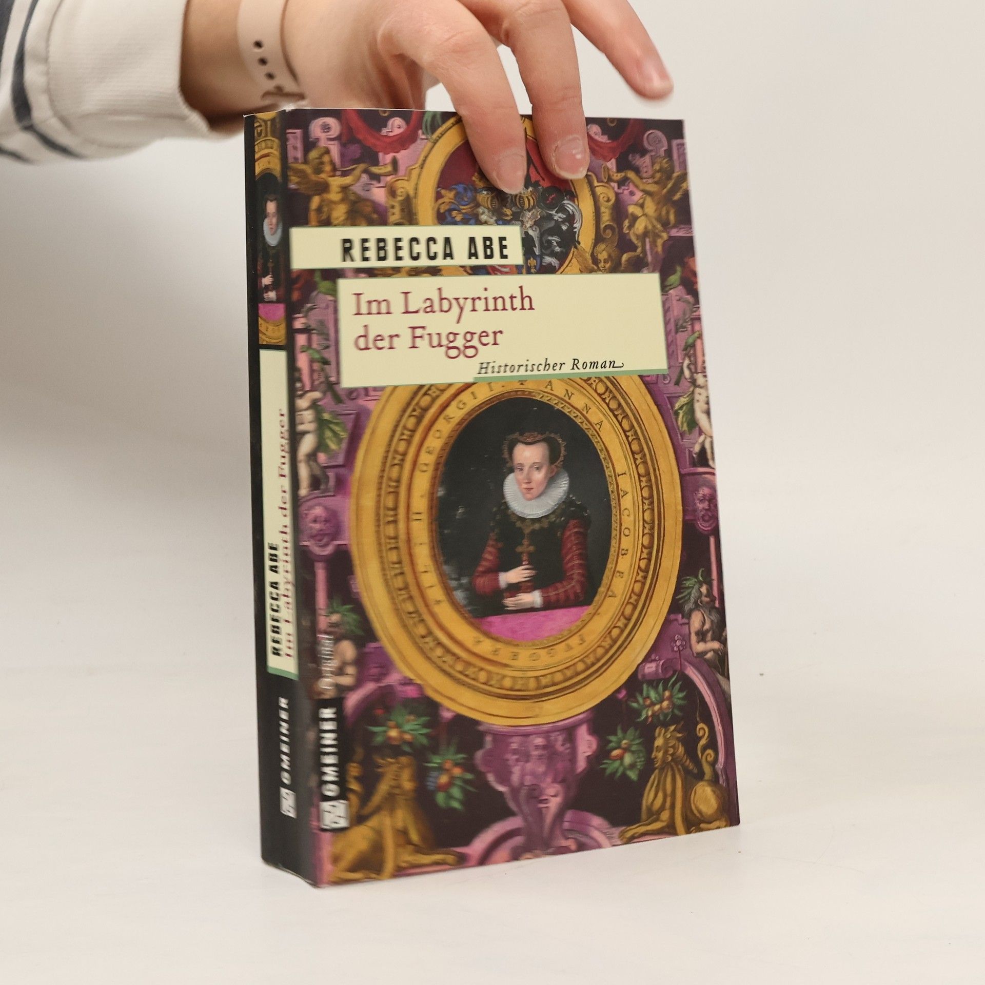 Rebecca Abe Im Labyrinth der Fugger