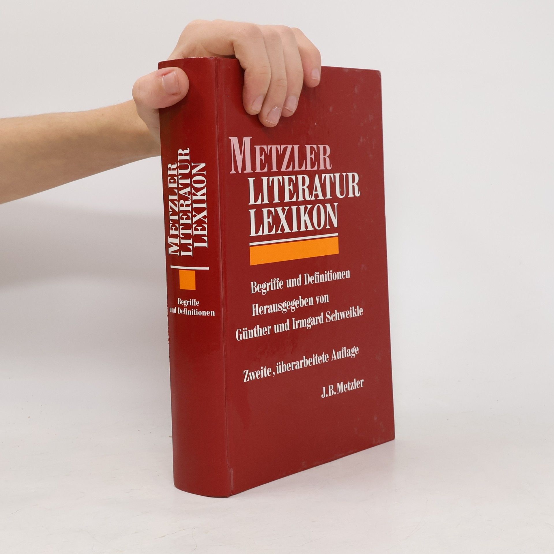 Günther Schweikle Metzler-Literatur-Lexikon