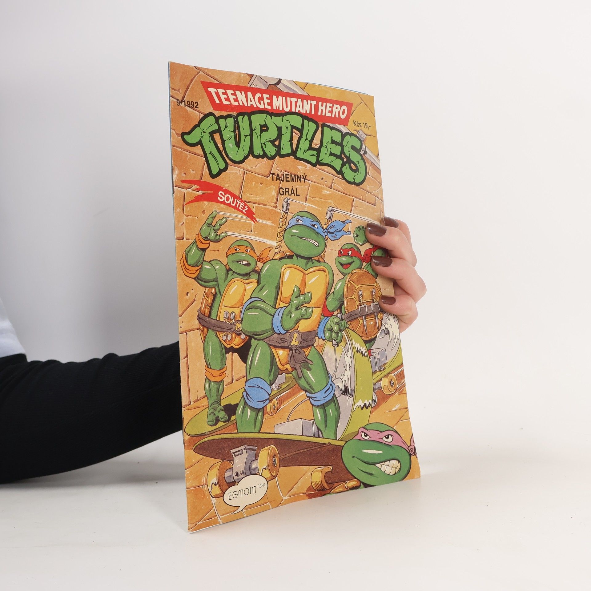 Dean Clarrain Teenage Mutant Hero Turtles #09