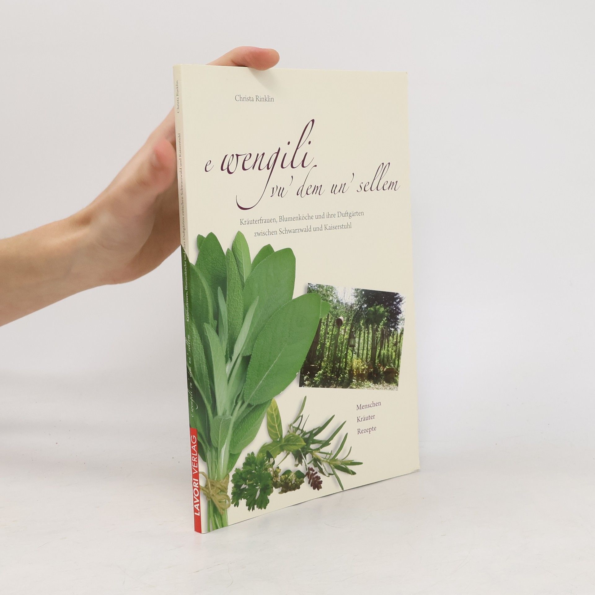 Christa Rinklin E wengili vu' dem un' sellem