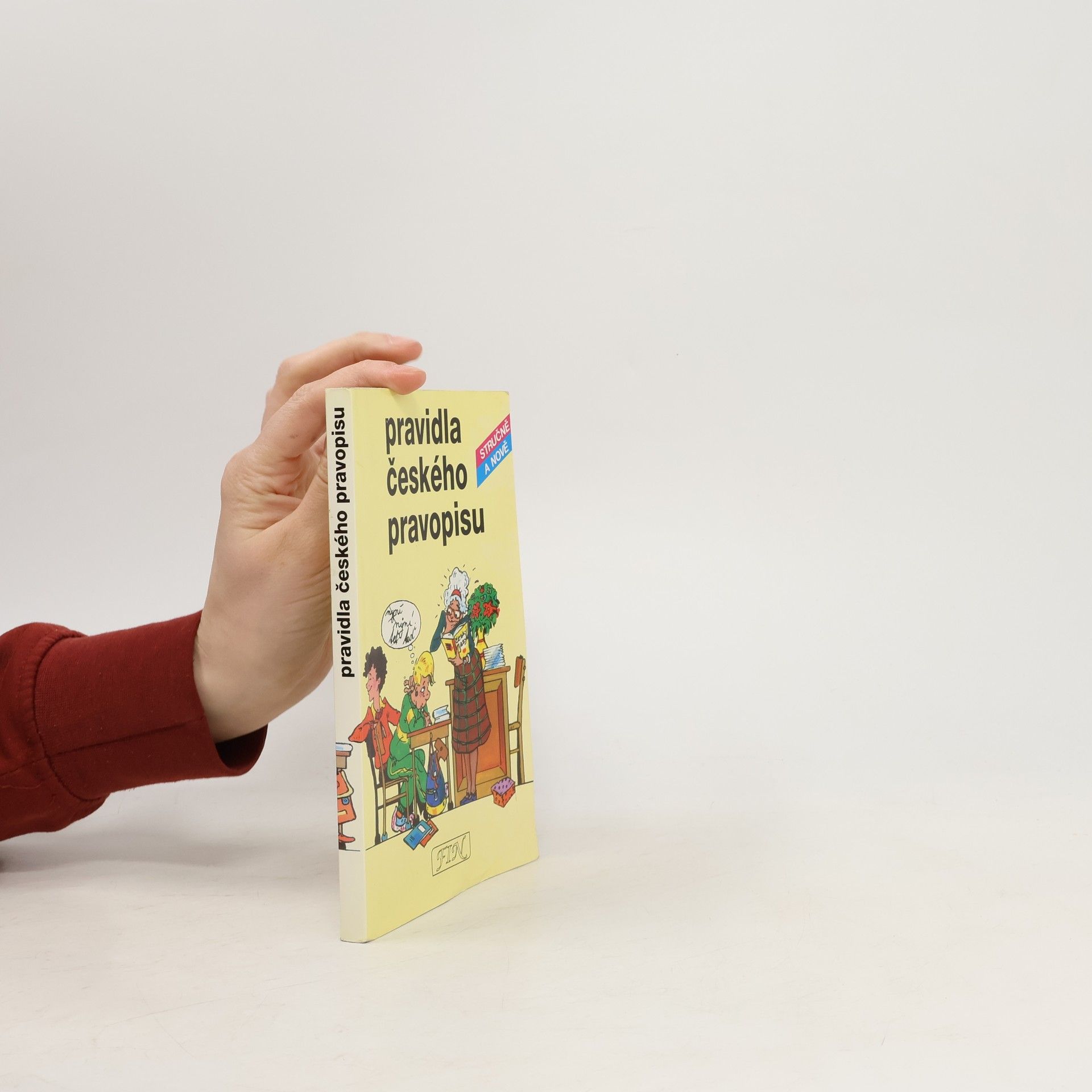 Alois Bauer Pravidla českého pravopisu stručně a nově