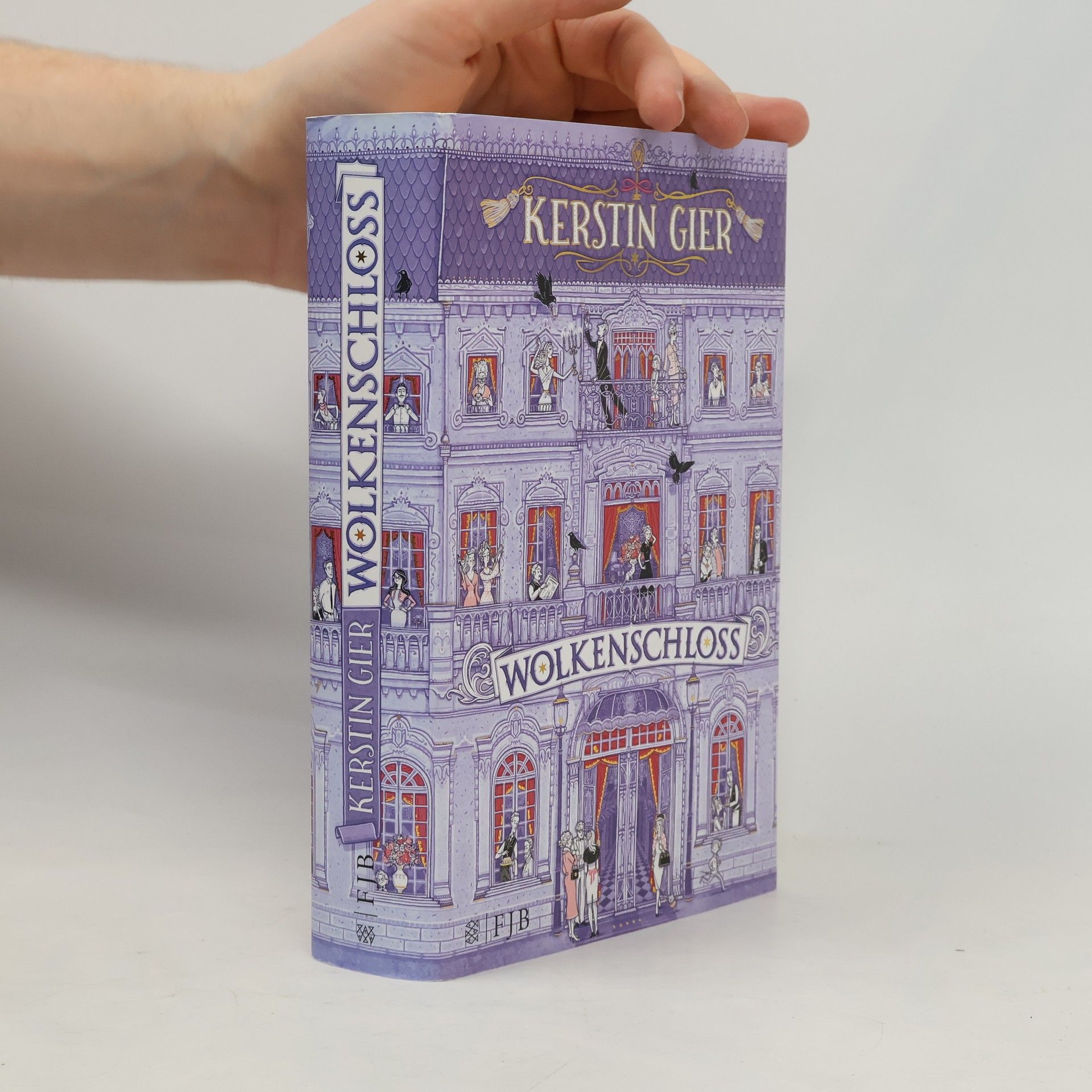 Kerstin Gier Wolkenschloss