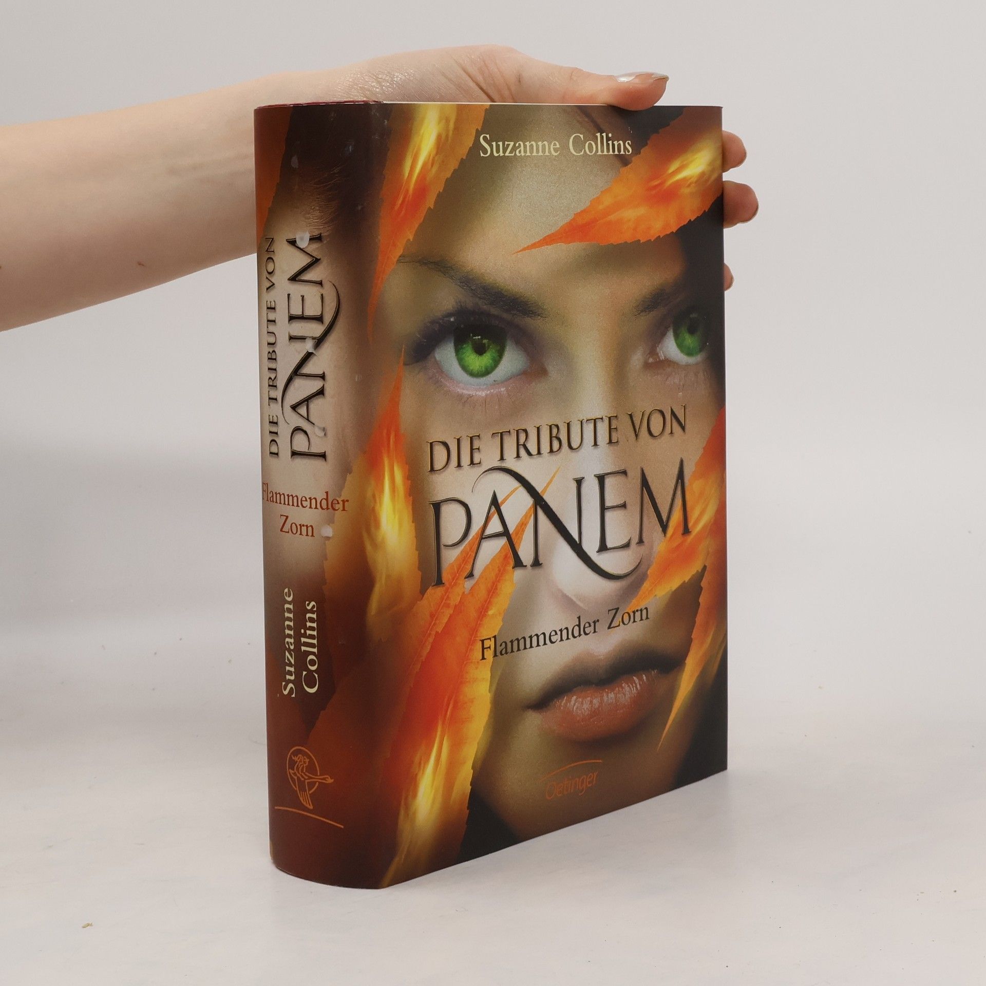 Suzanne Collins Die Tribute vom panem. Flammender Zorn