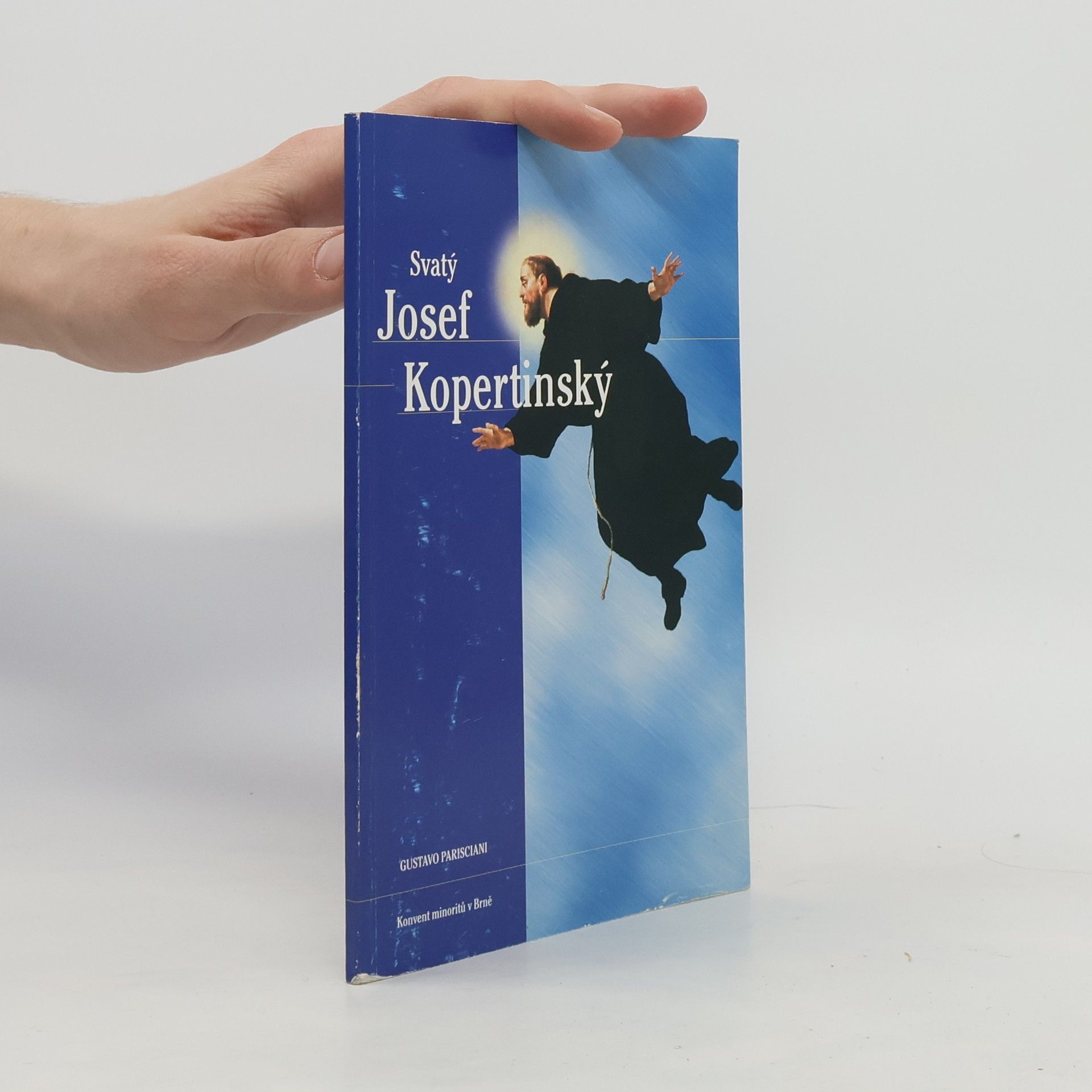 Gustavo Parisciani Svatý Josef Kopertinský