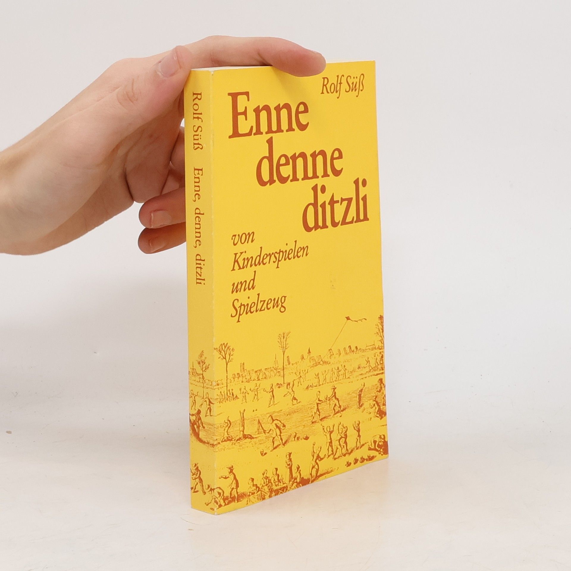 Rolf Süß Enne, denne, ditzli