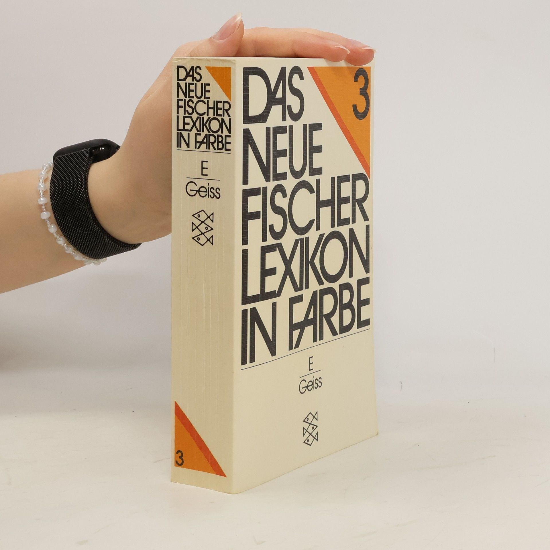 Autorenkollektiv Das neue Fischer Lexikon in Farbe 3. E-Geiss