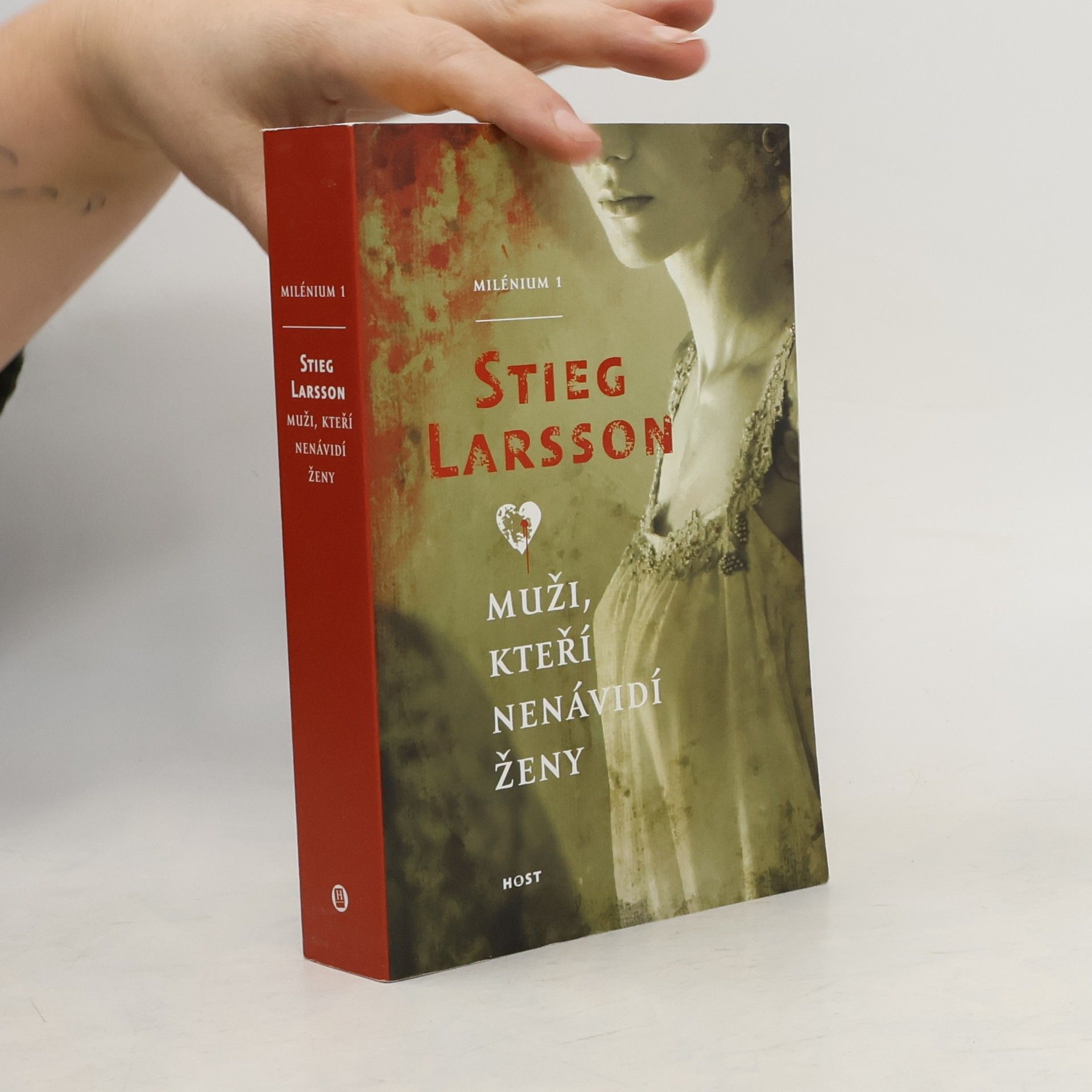 Stieg Larsson Muži, kteří nenávidí ženy