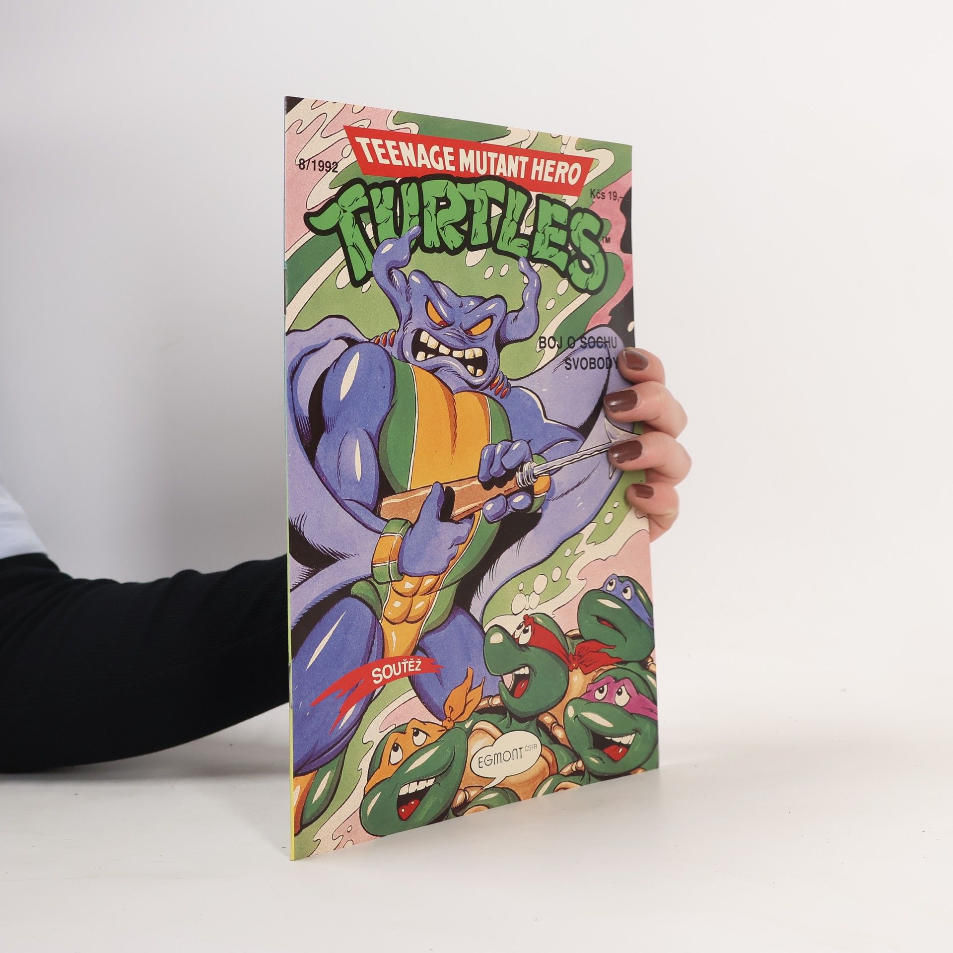 Dean Clarrain Teenage Mutant Hero Turtles #08