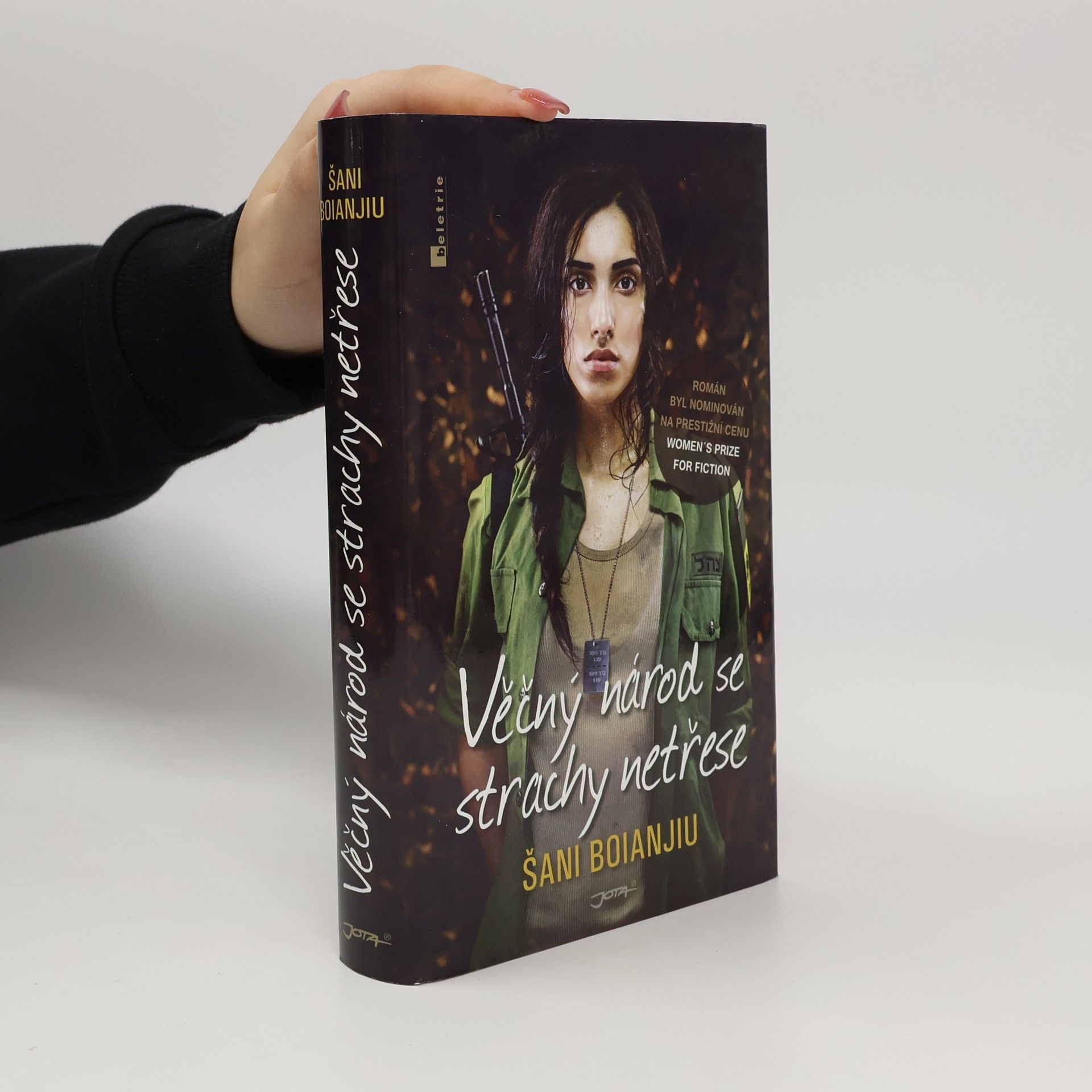 Shani Boianjiu Věčný národ se strachy netřese