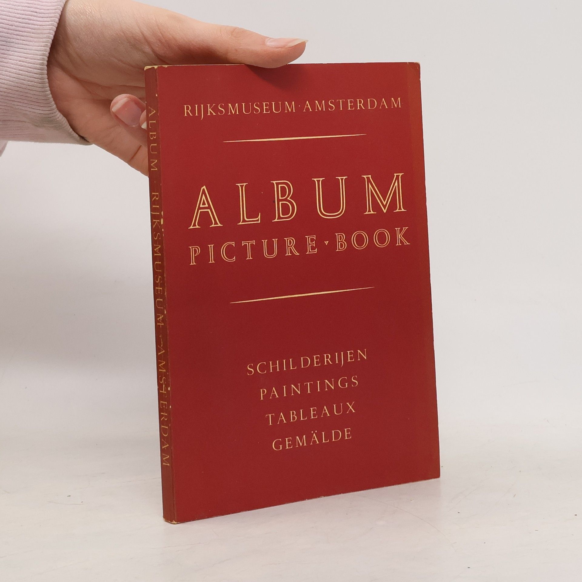 Collectif d'auteurs The Album Picture Book of the Rijksmuseum Amsterdam