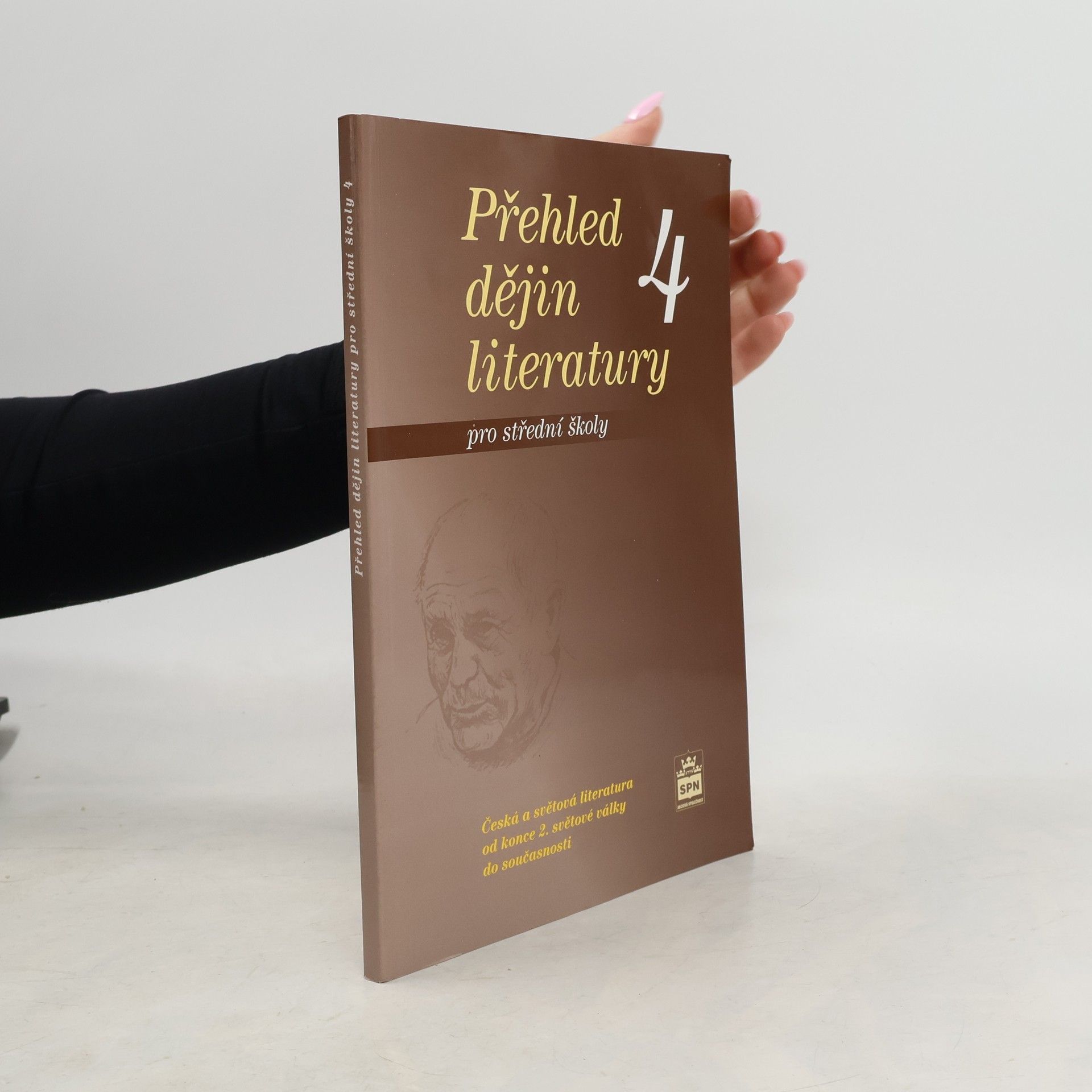 Josef Soukal Přehled dějin literatury 4 pro střední školy -- od konce druhé světové války do současnosti